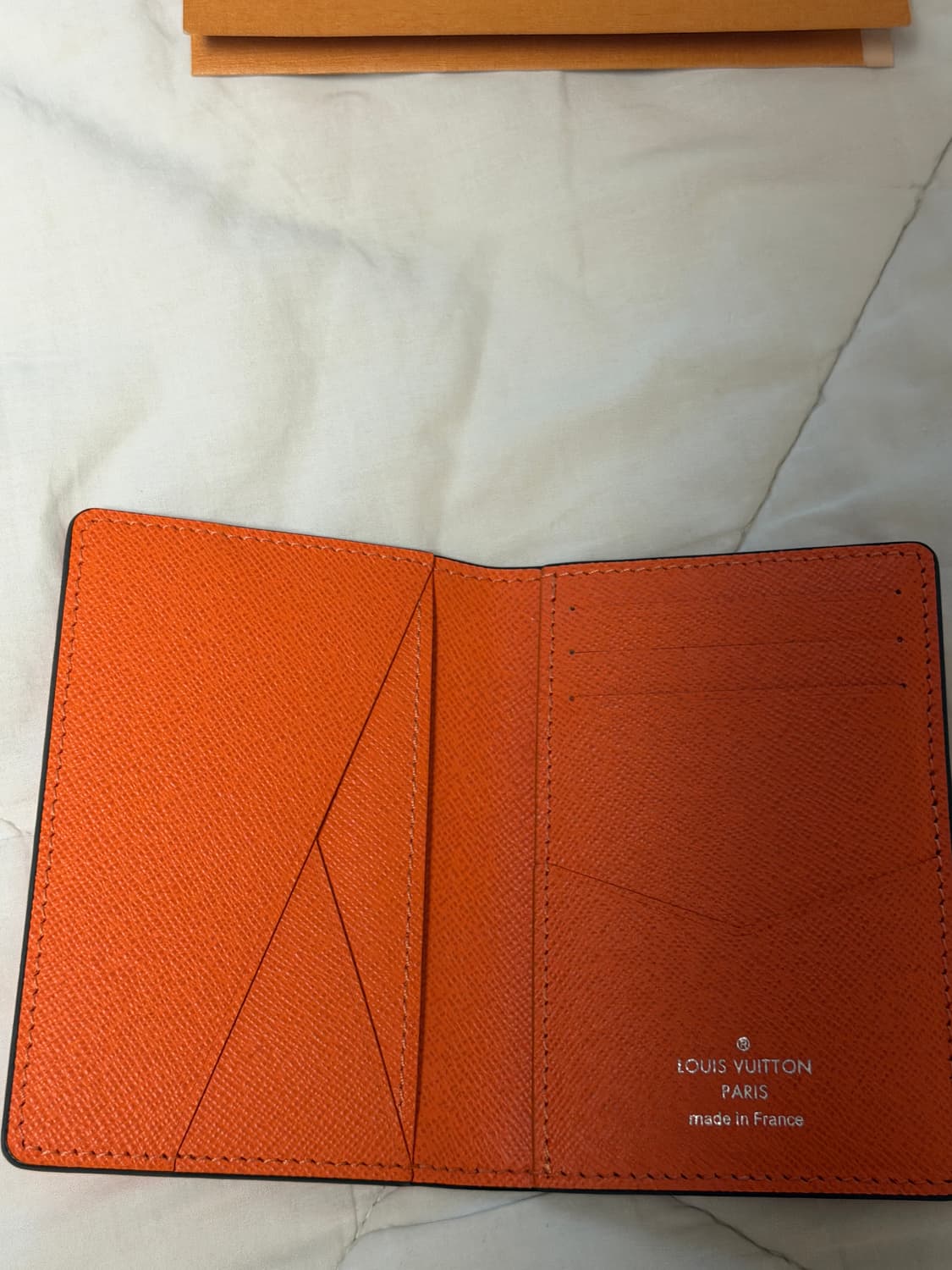루이비통 모노그램 오거나이저 오렌지 한정핀 상품이미지3