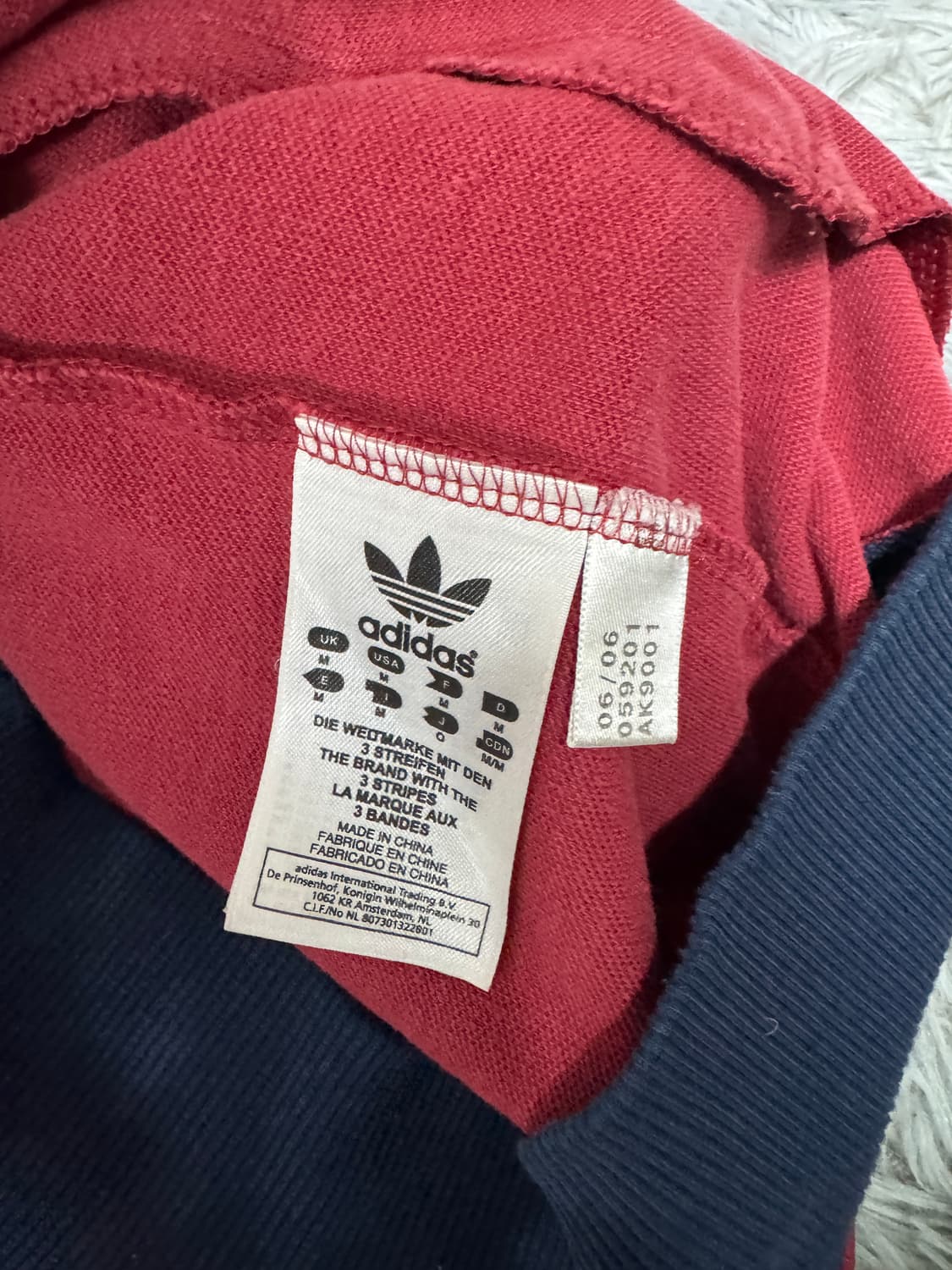 00s 아디다스 바르셀로나 져지 M사이즈 상품이미지3