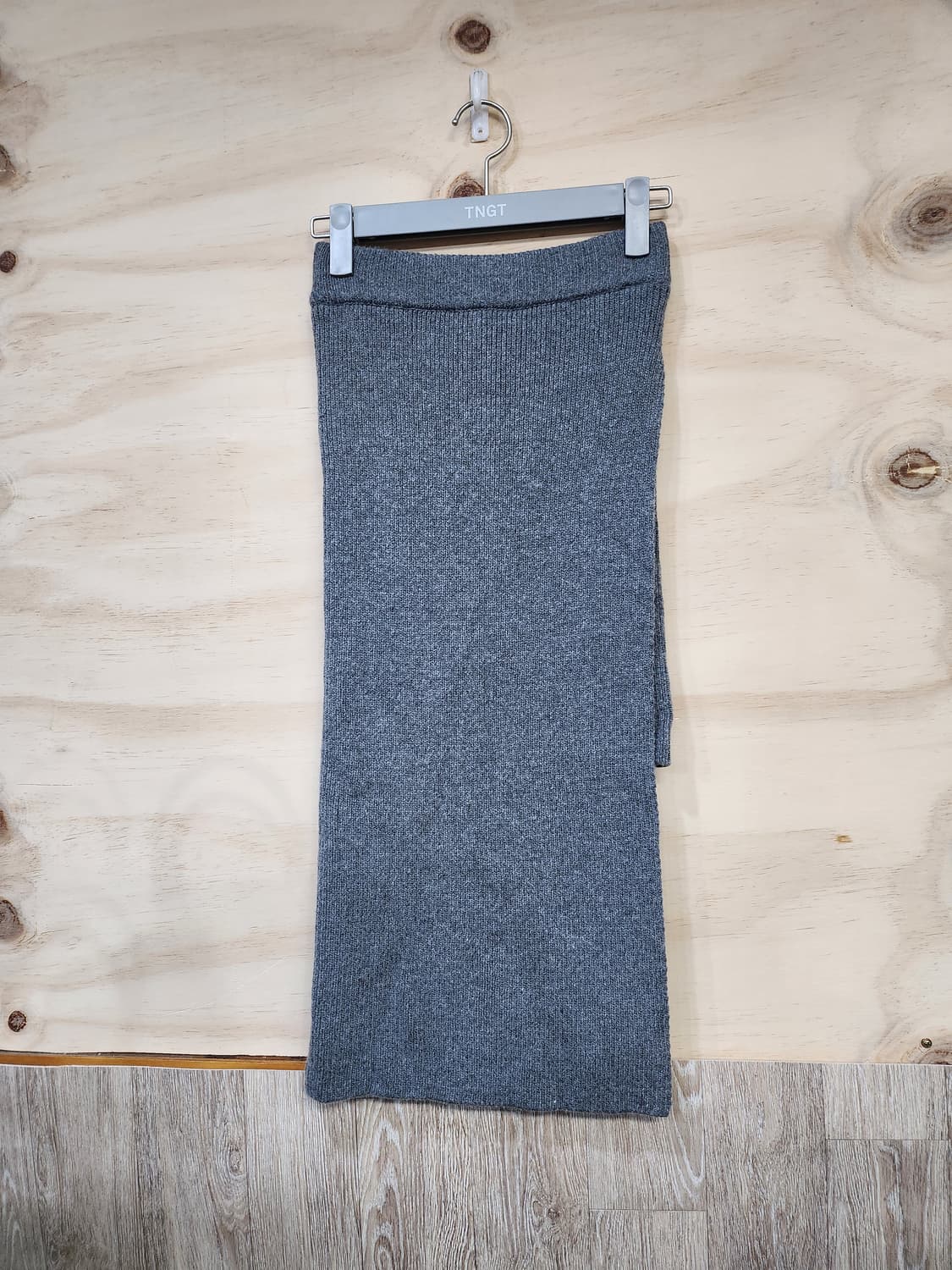 553) 여성 니트 치마바지 상품이미지1