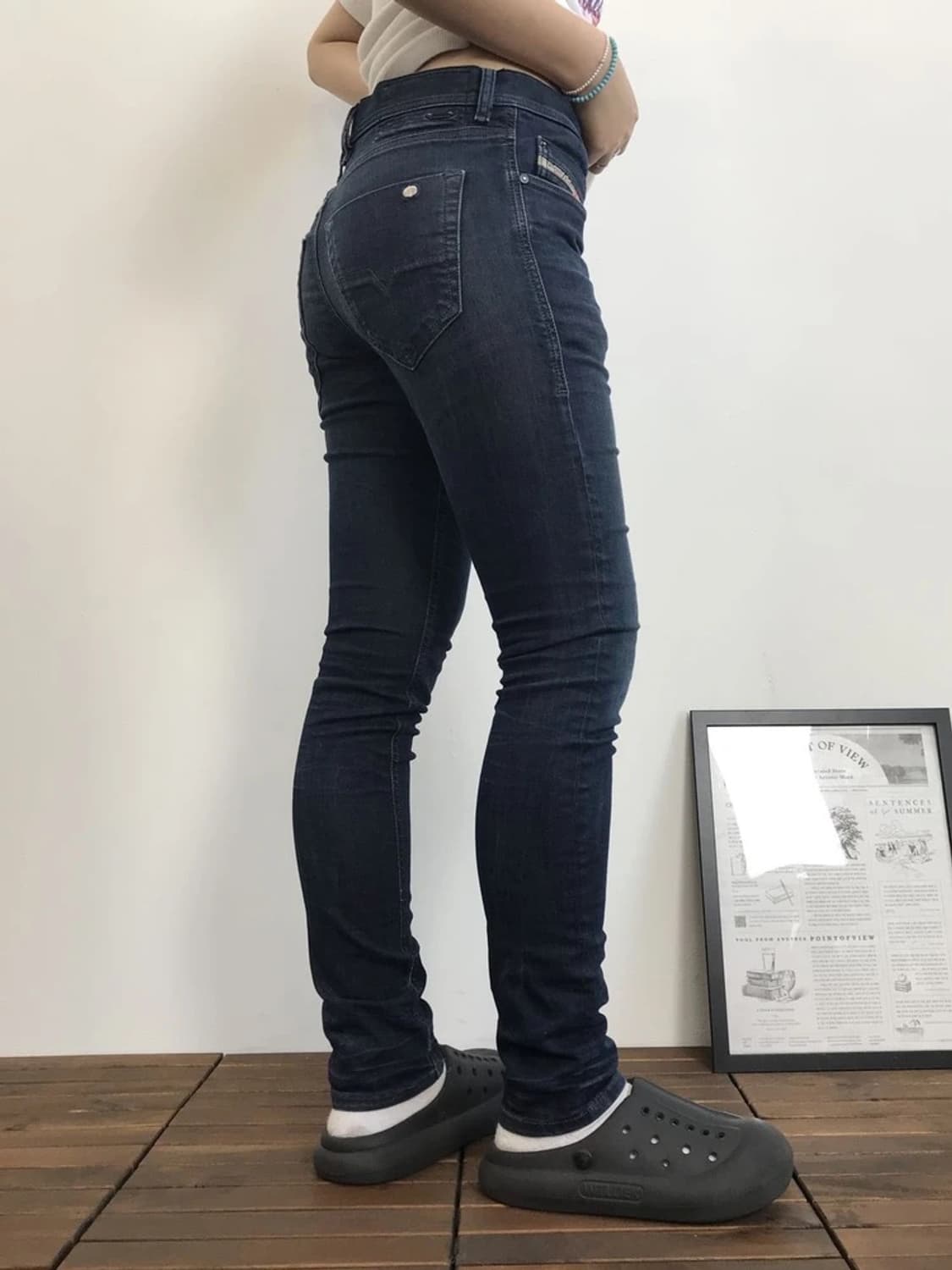 Diesel Tepphar Slim Denim Pants 상품이미지2