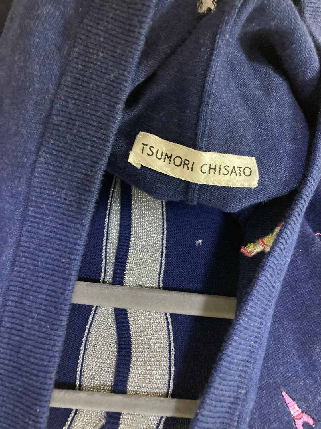 츠모리치사토 후드 가디건 상품이미지4