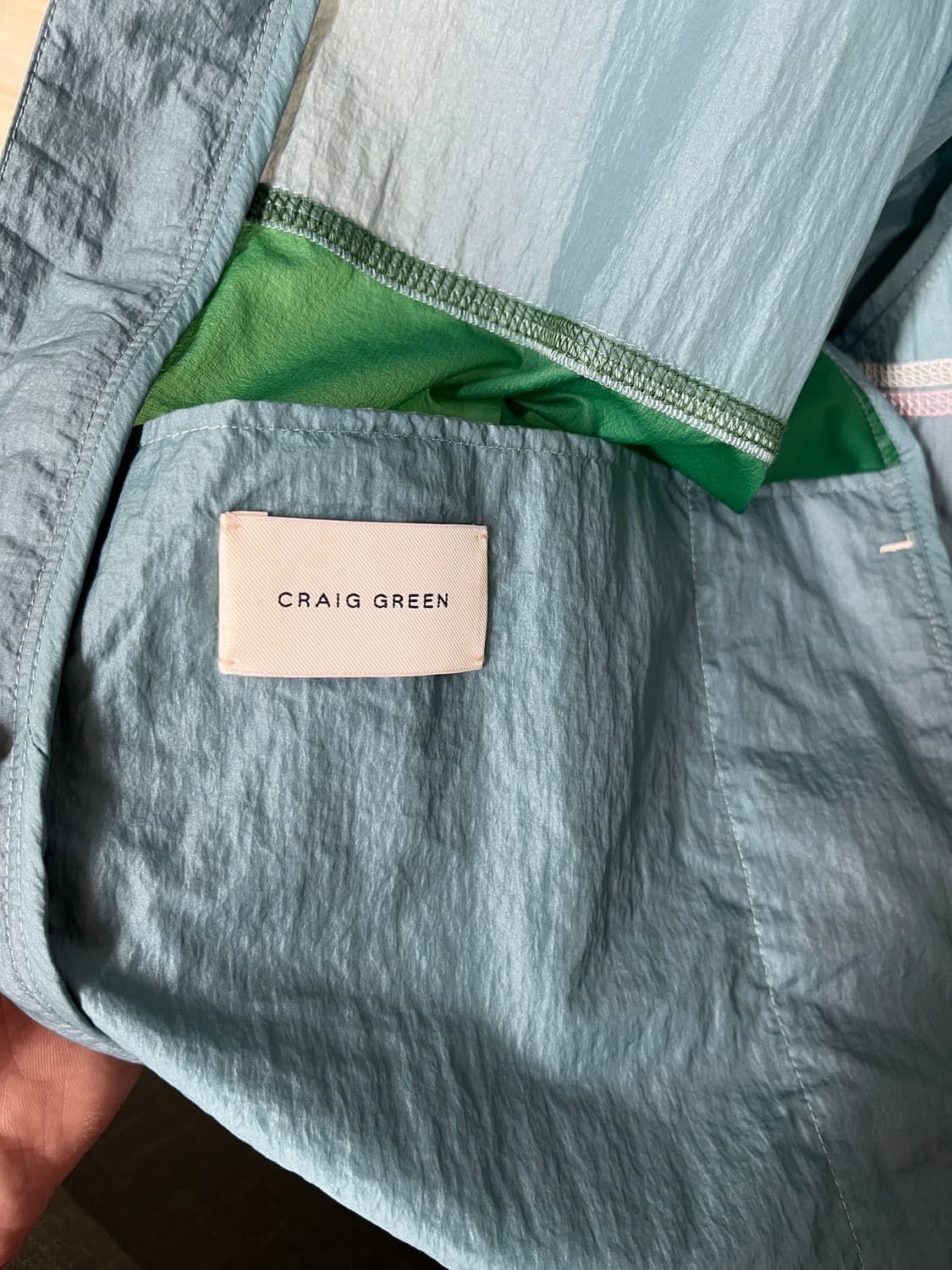 (XL) CRAIG GREEN SS22 SUN WINDBREAKER 상품이미지4