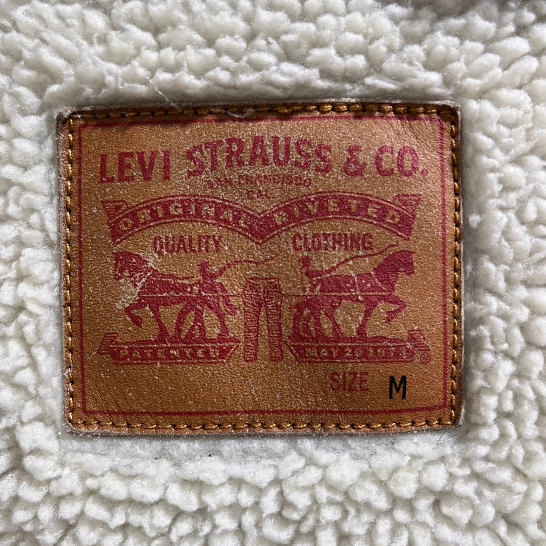 리바이스 세르파 데님자켓  상품이미지5