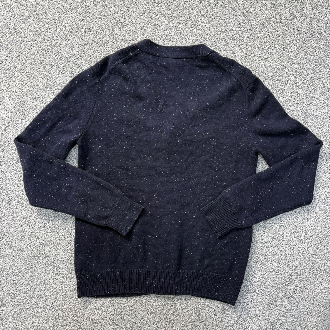 M 갭 남성 울 니트 브이넥 가디건 0402J 상품이미지3