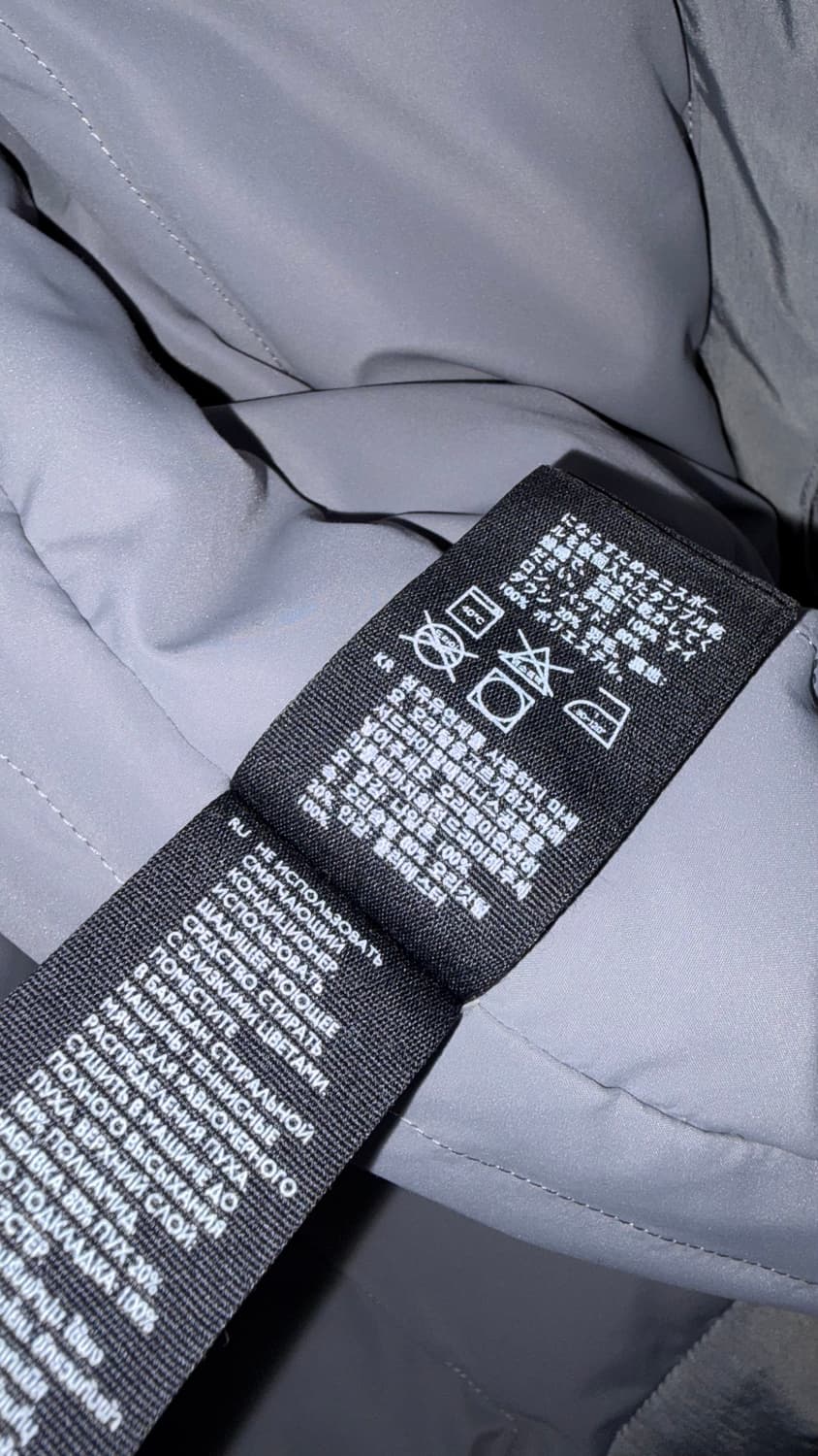 COS 워터프루프 다운 코트 (S 사이즈) 상품이미지5