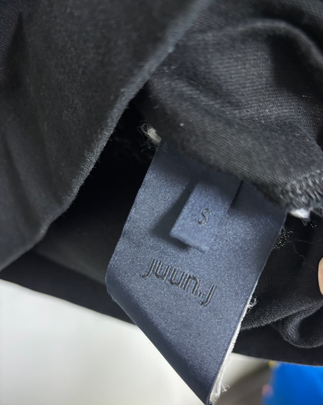 준지 시메트리 오버핏 반팔 S팝니다(실제 105) 상품이미지3