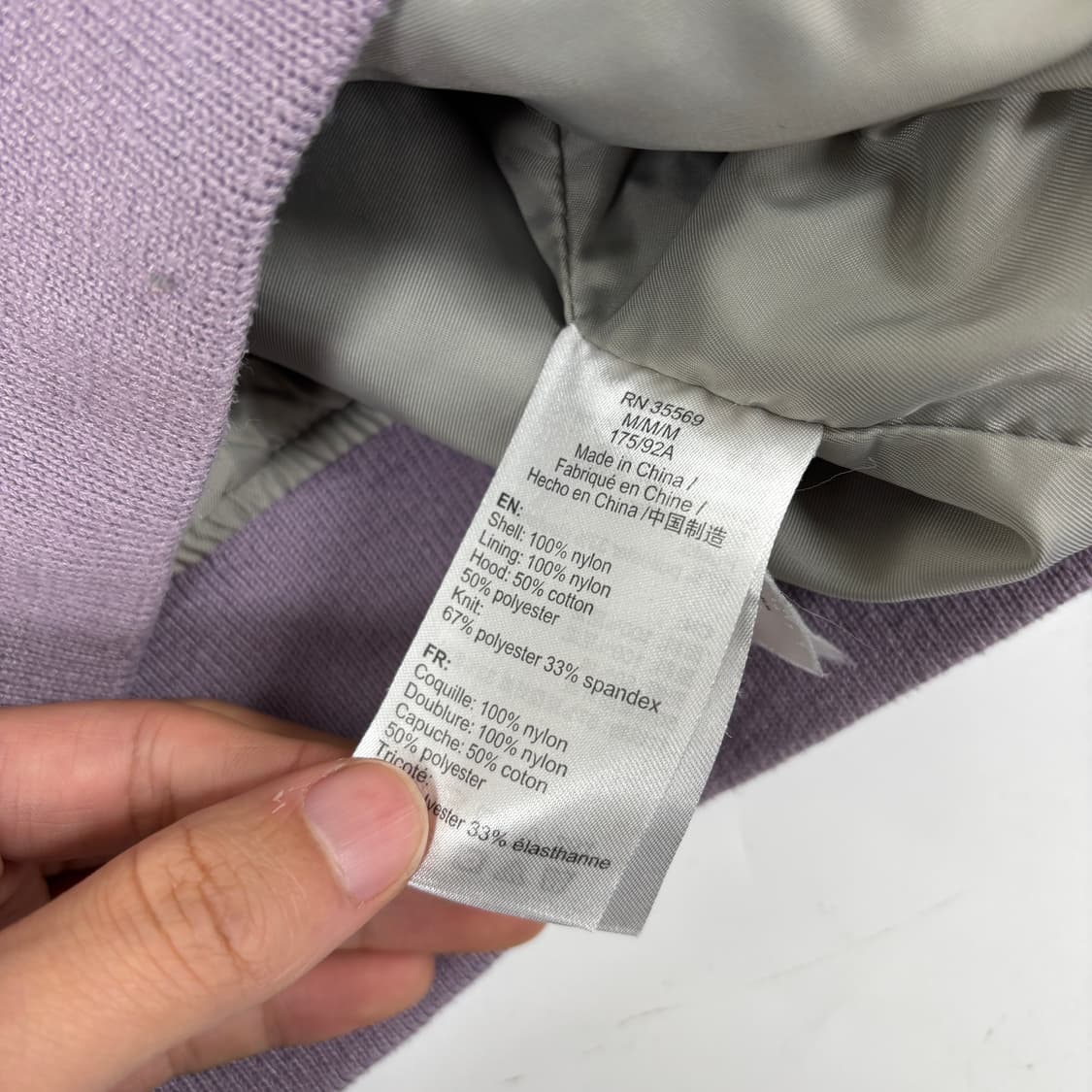 알파 인더스트리 CWU 45/P 플라이트 자켓 상품이미지9