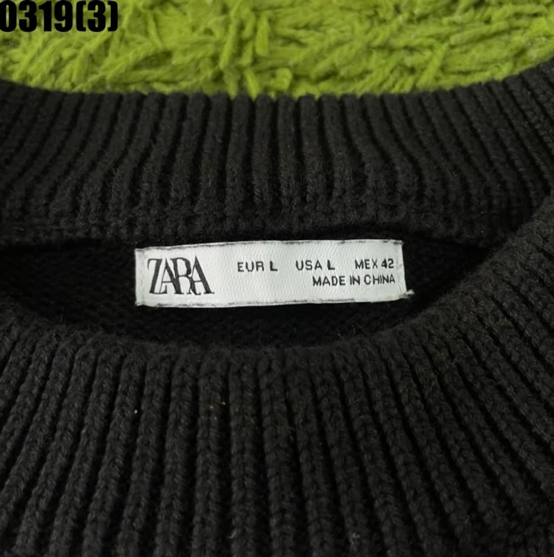 자라 니트 스웨터 상품이미지3