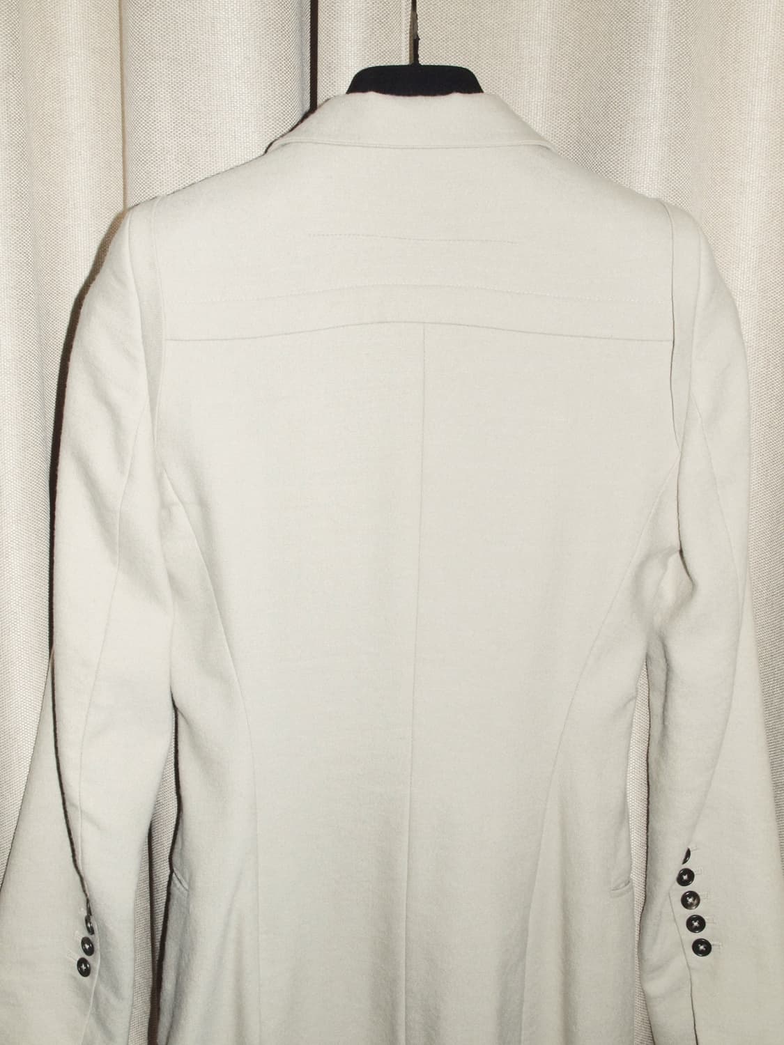 Wool Linen Single Coat 상품이미지7