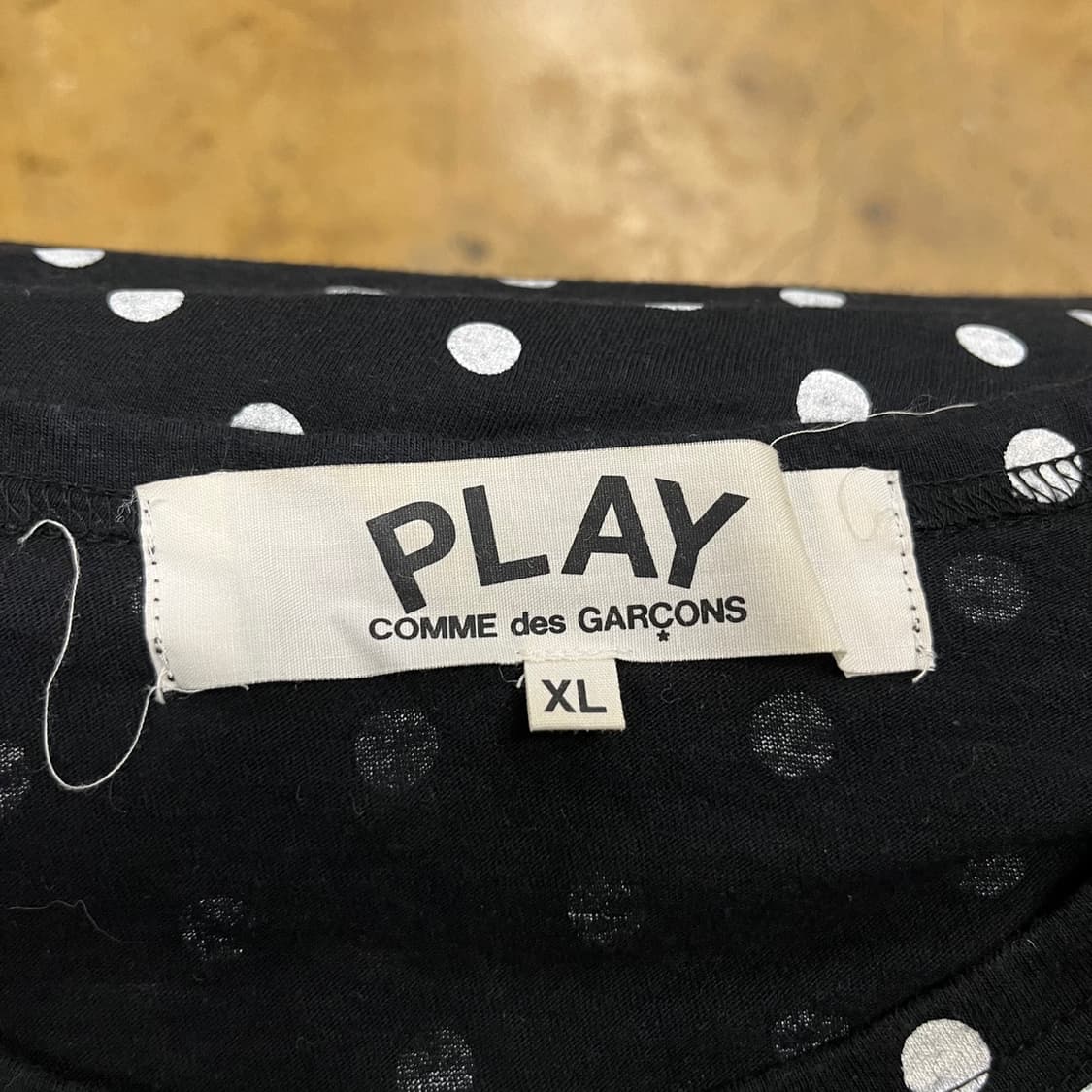 꼼데가르송 도트 롱슬리브  상품이미지5