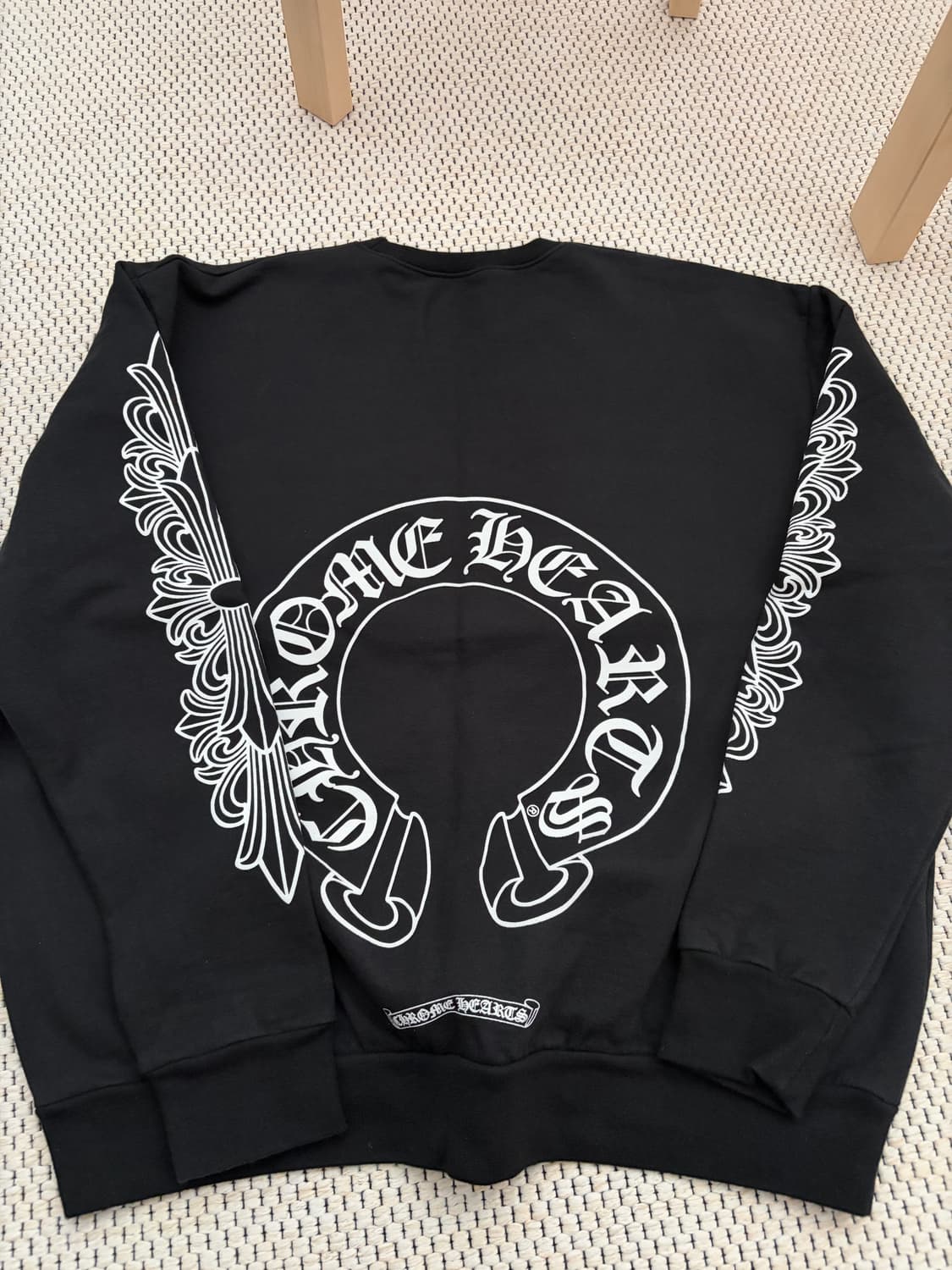 크롬하츠 홀스슈 맨투맨 s 상품이미지2