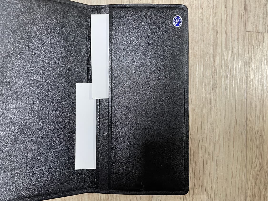 80's 멕시코 송치가죽 장지갑(멕시코제)데드스탁(RRL&LVC&폴로) 상품이미지5