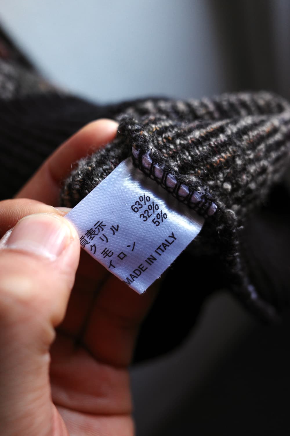 빈티지 자카드 니트 상품이미지10