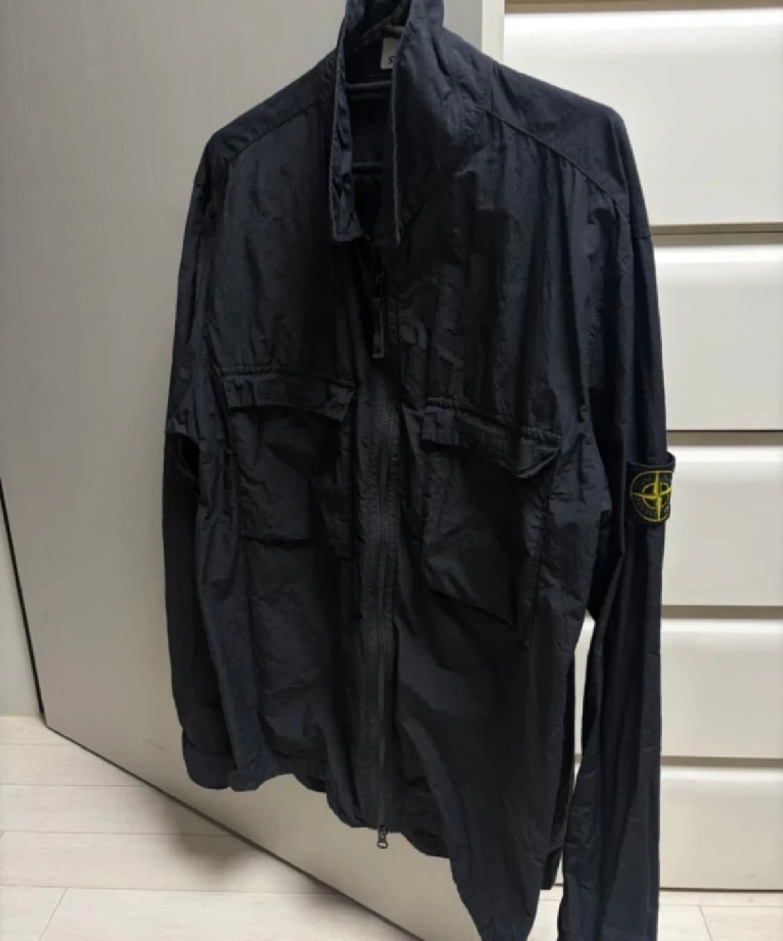 스톤아이랜드 나슬란 바람막이 급처 상품이미지5