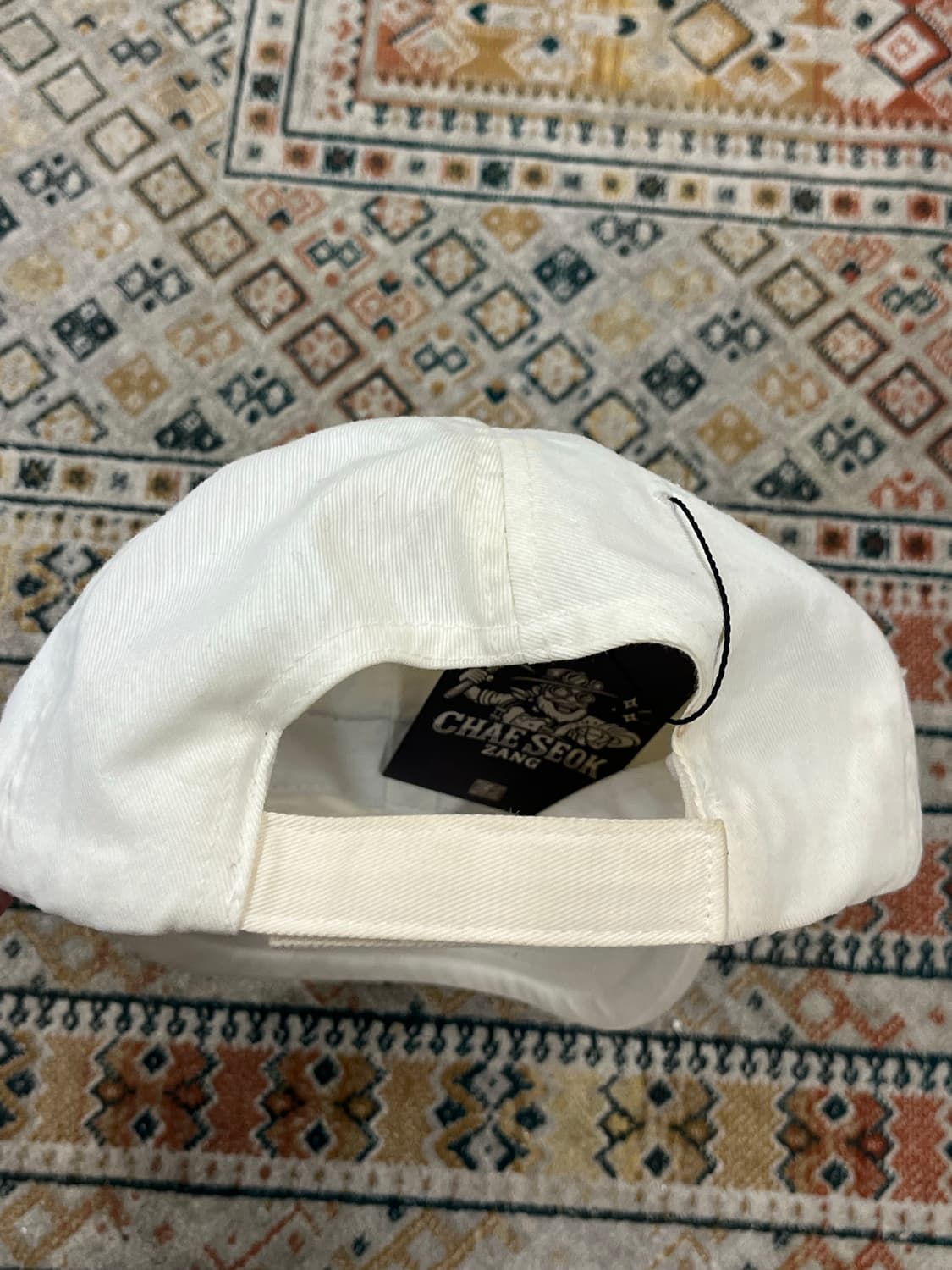 폴로 랄프로렌 볼캡 화이트 키즈 4-7 #csz3145 상품이미지9