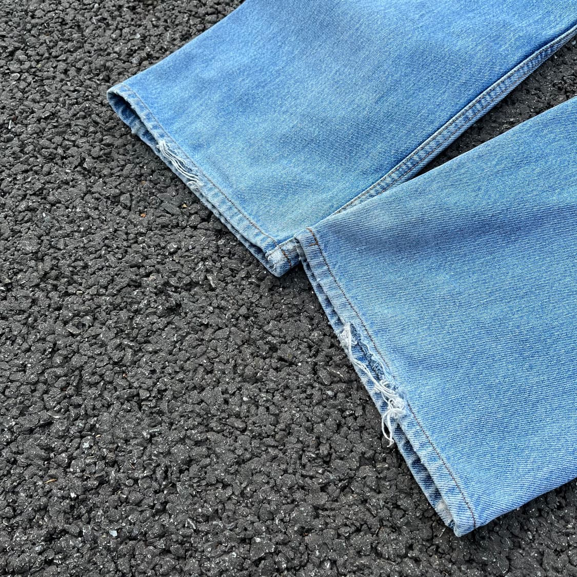 Vintage 90's Levi's 612 Orange Tab Jeans 상품이미지4