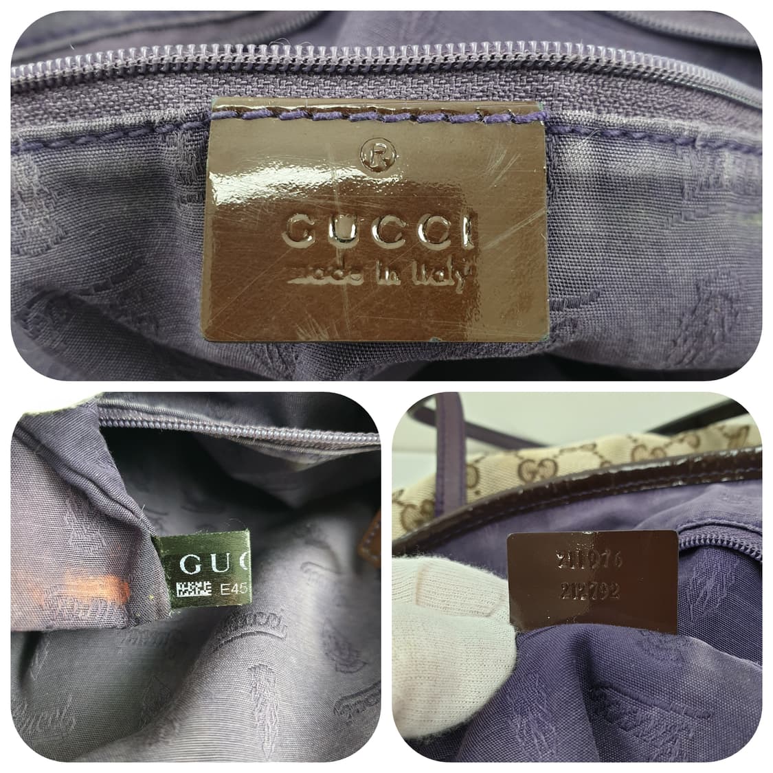 구찌 GG 캔버스 졸리 토트백 상품이미지10