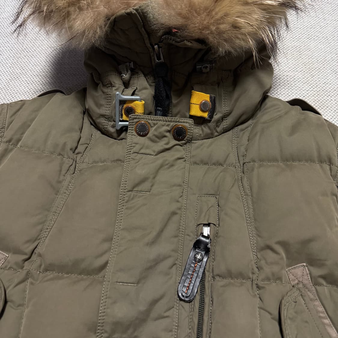 파라점퍼스 (Parajumpers)코디악 빈티지 패딩 점퍼 상품이미지3