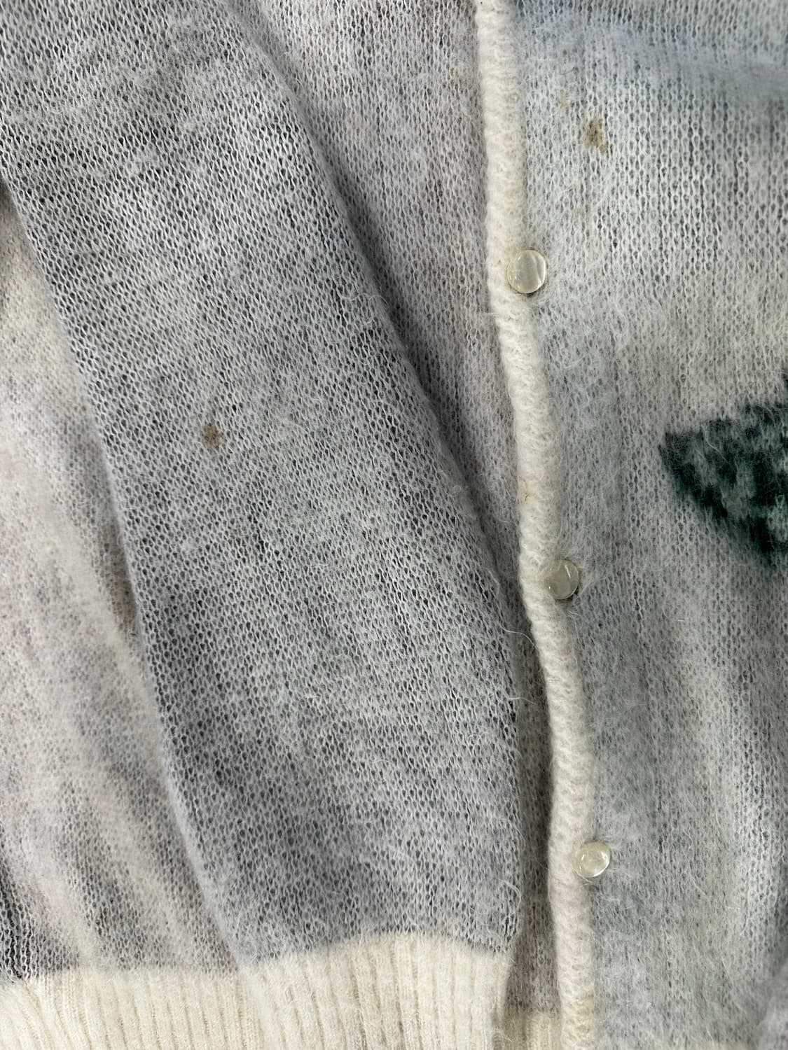 니들스 빠삐용 모헤어 가디건 상품이미지6