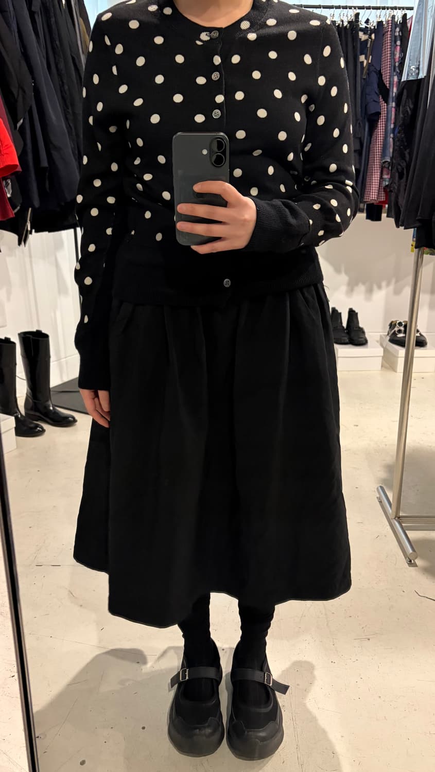 Asymmetry Volume Polyester Skirt 상품이미지6