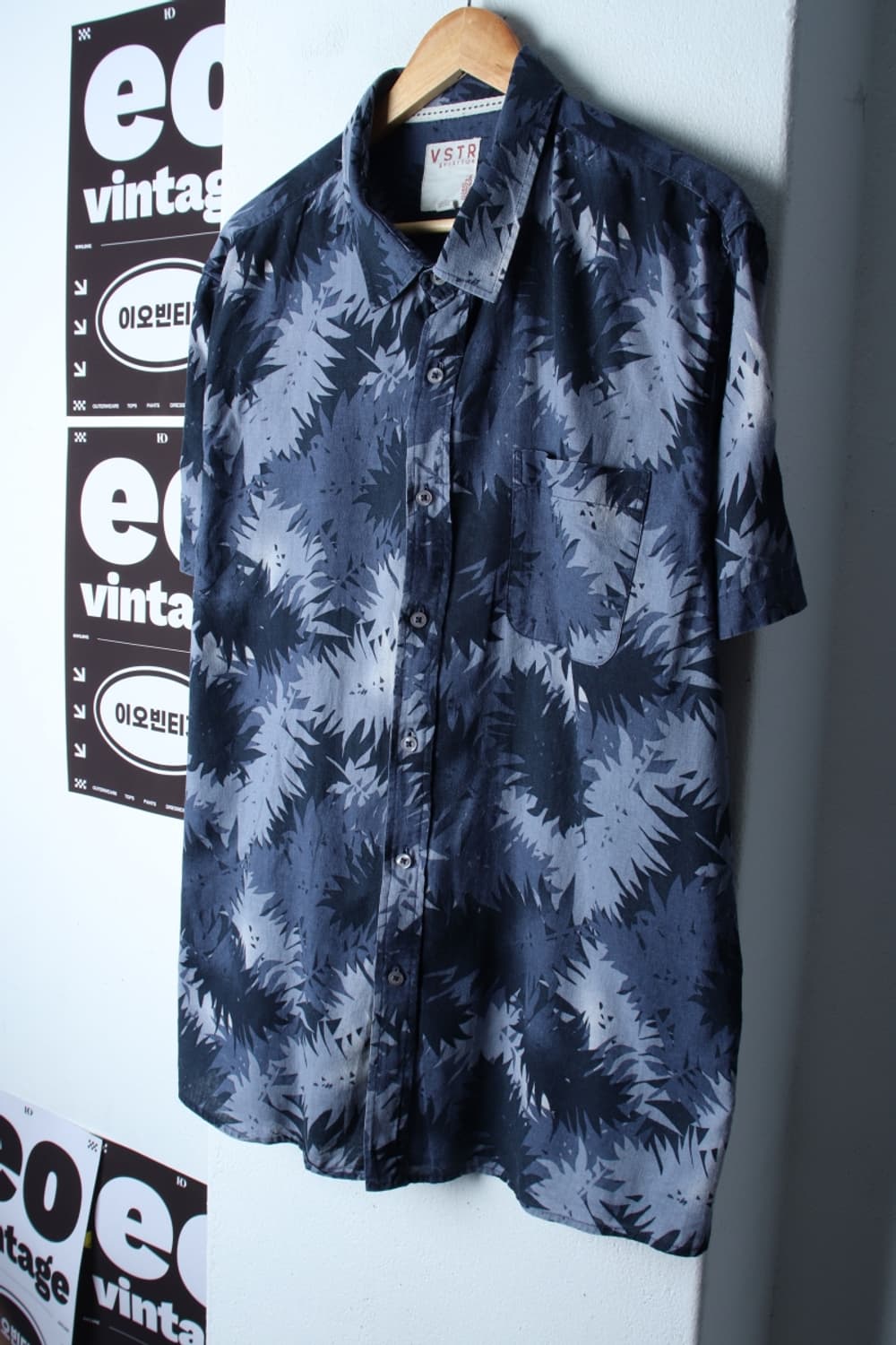 (2XL-3XL) 브랜드빈티지 반팔셔츠 남방 USA 하와이안-H33368 상품이미지1
