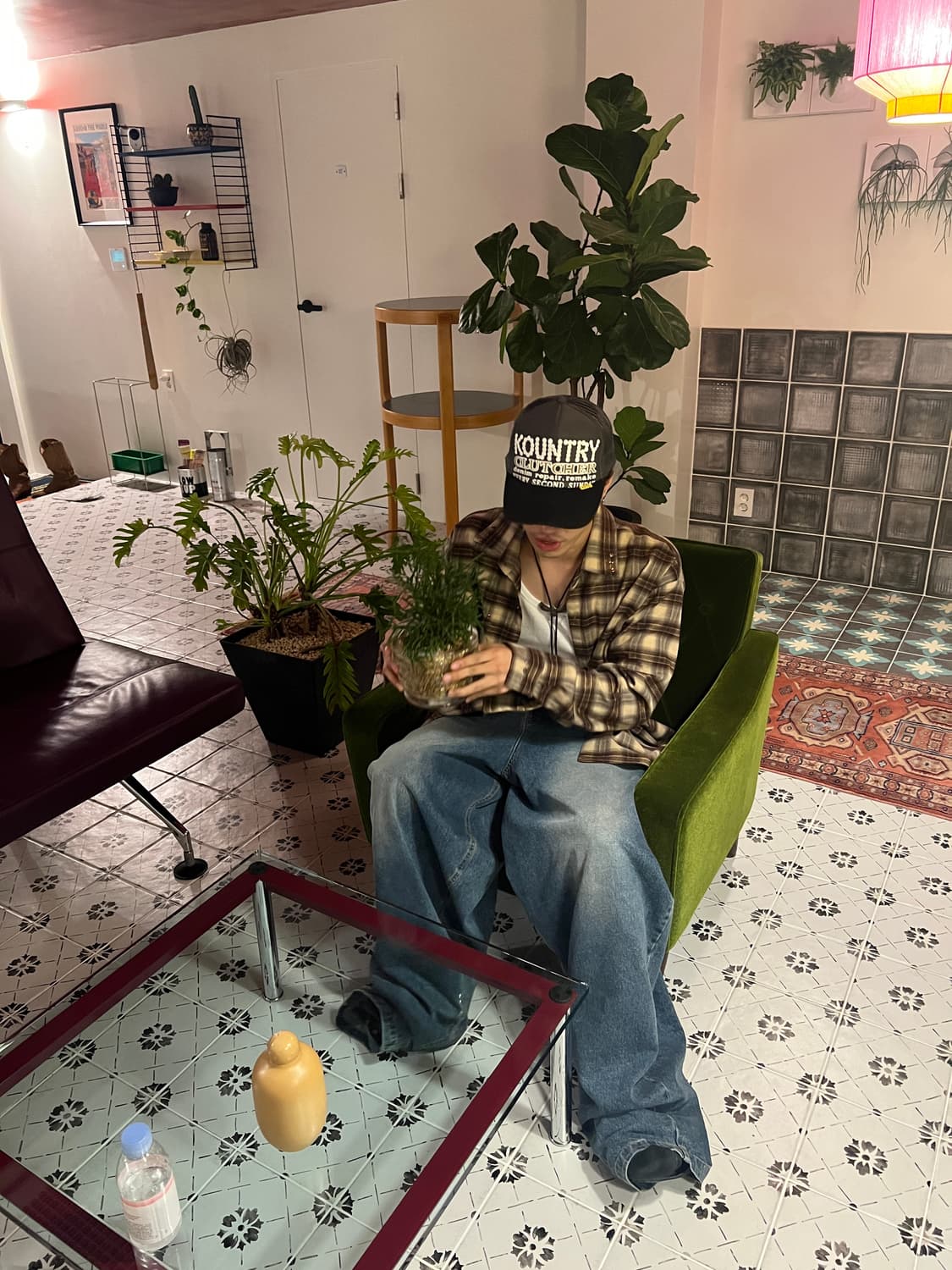 뉴치프치크 와이드팬츠 상품이미지3