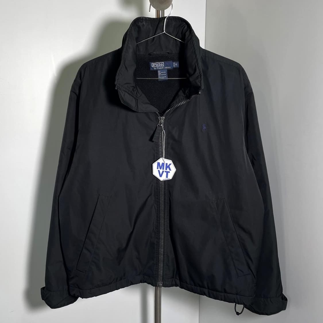 폴로 포니로고 후리스 안감 페리 자켓 상품이미지1