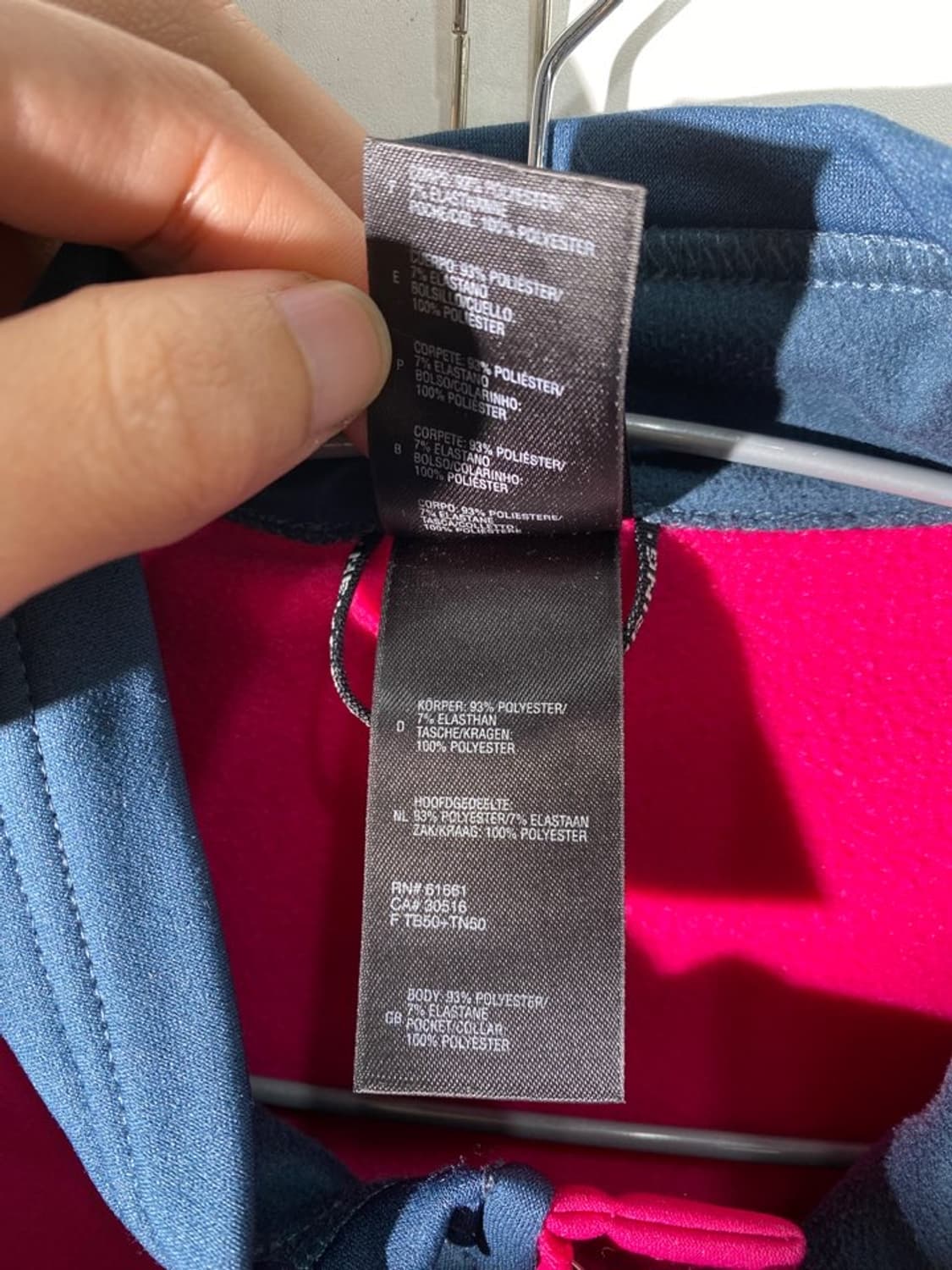 노스페이스 폴리 집업 상품이미지4