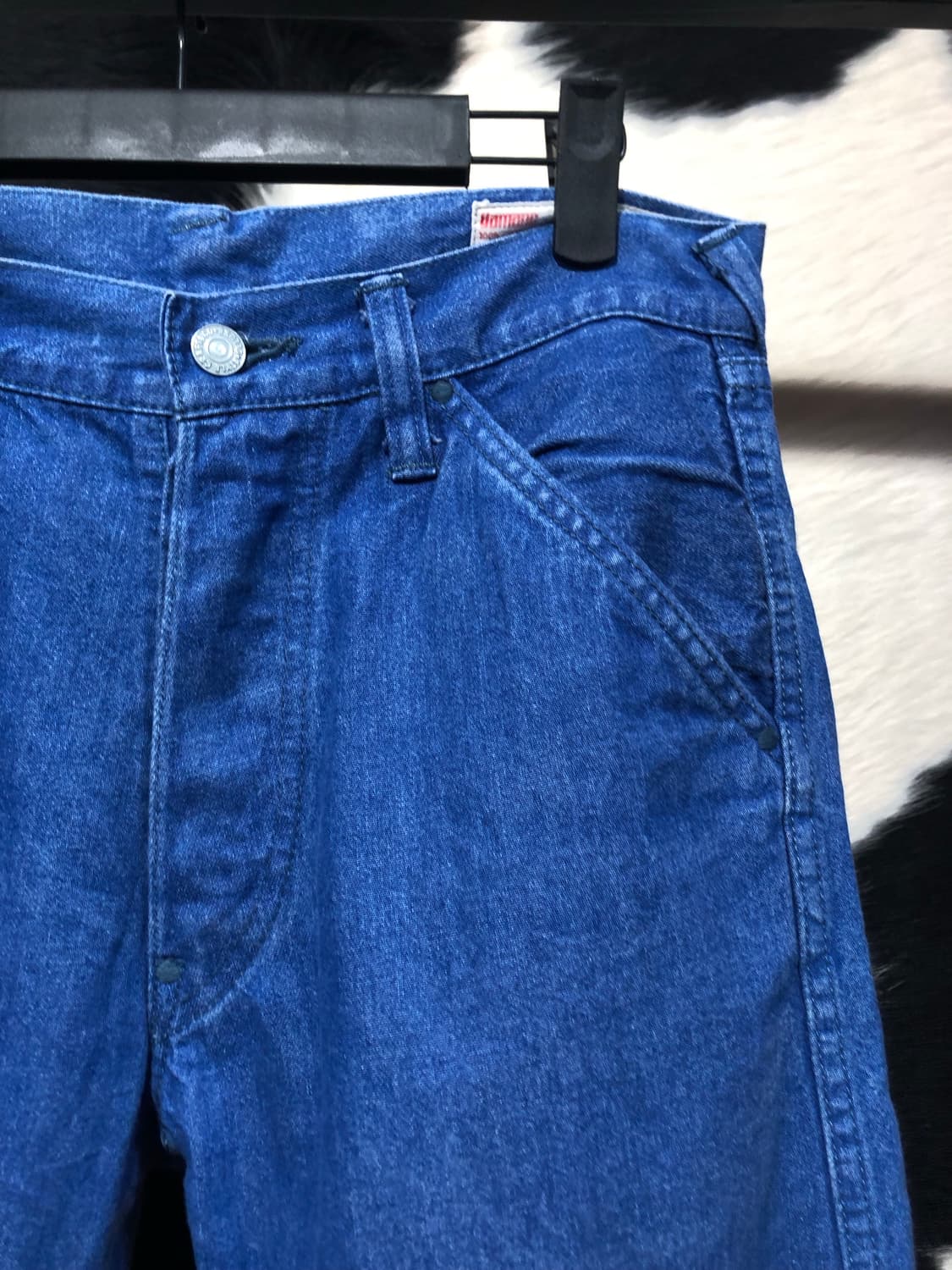 Evisu 7부기장 데님팬츠 상품이미지5