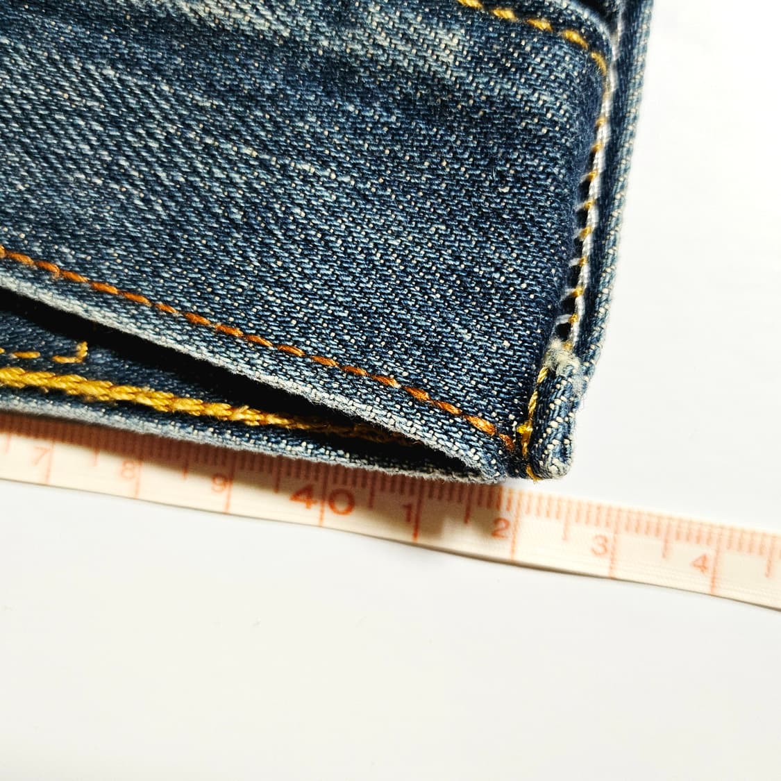 [34X32][리바이스]00's 오리지널 스트레이트 페이드워시드 데님 상품이미지9