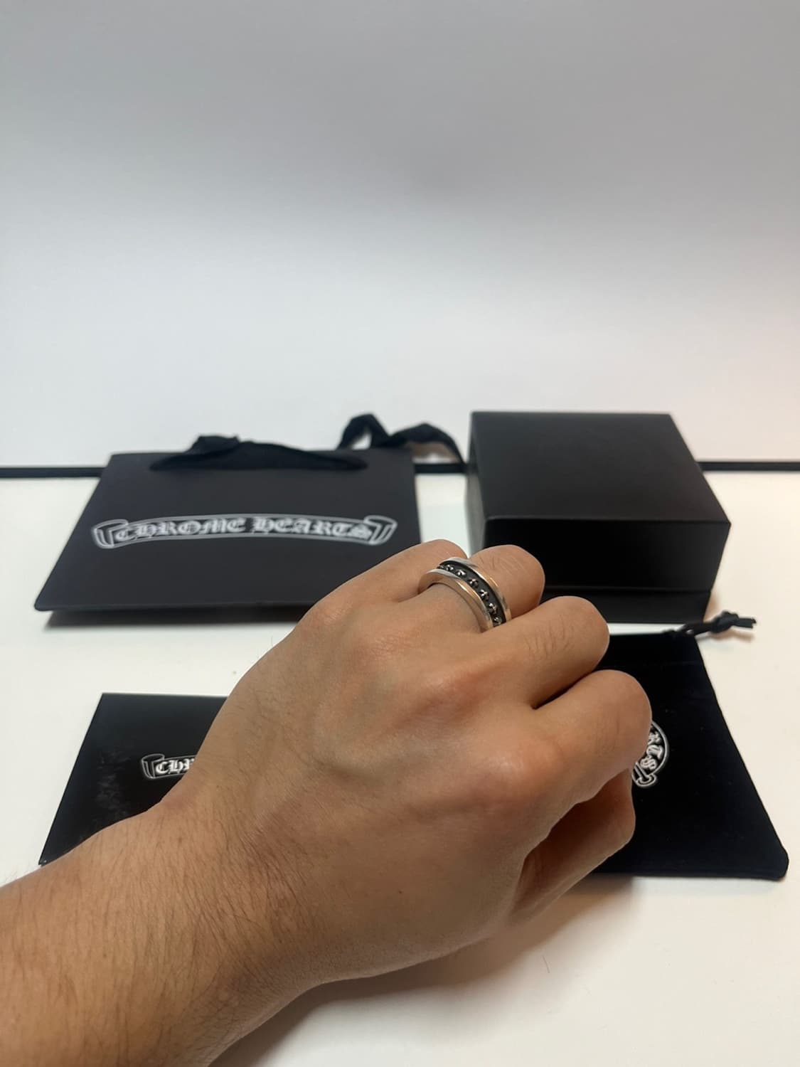 크롬 플러스 반지 상품이미지5