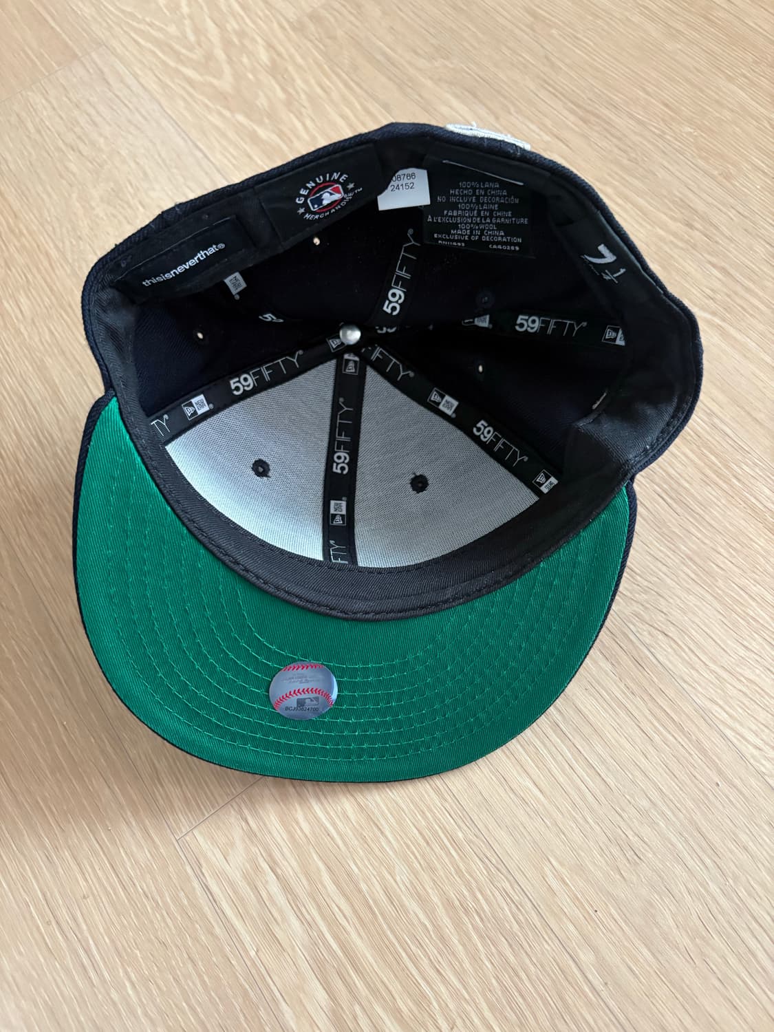 디네댓 뉴에라 59Fifty 클래식 714 상품이미지5