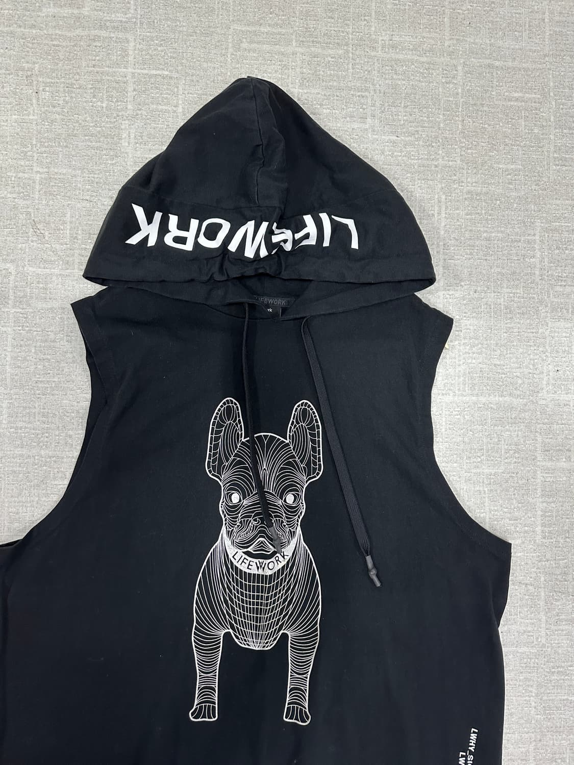 라이프워크 후드 롱원피스 상품이미지3