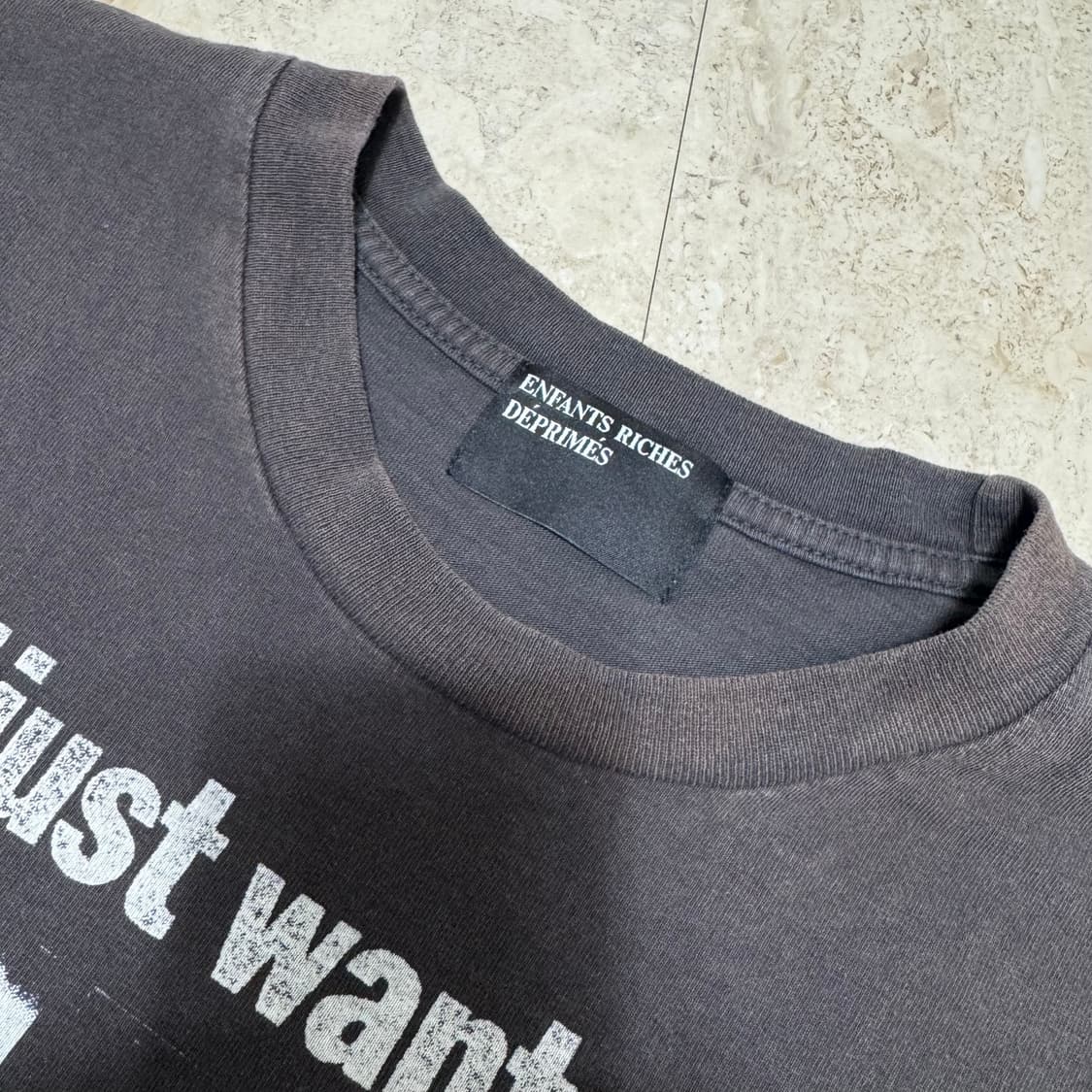 [L] ERD 'Teen Just Wanted Love' 롱슬리브 상품이미지3