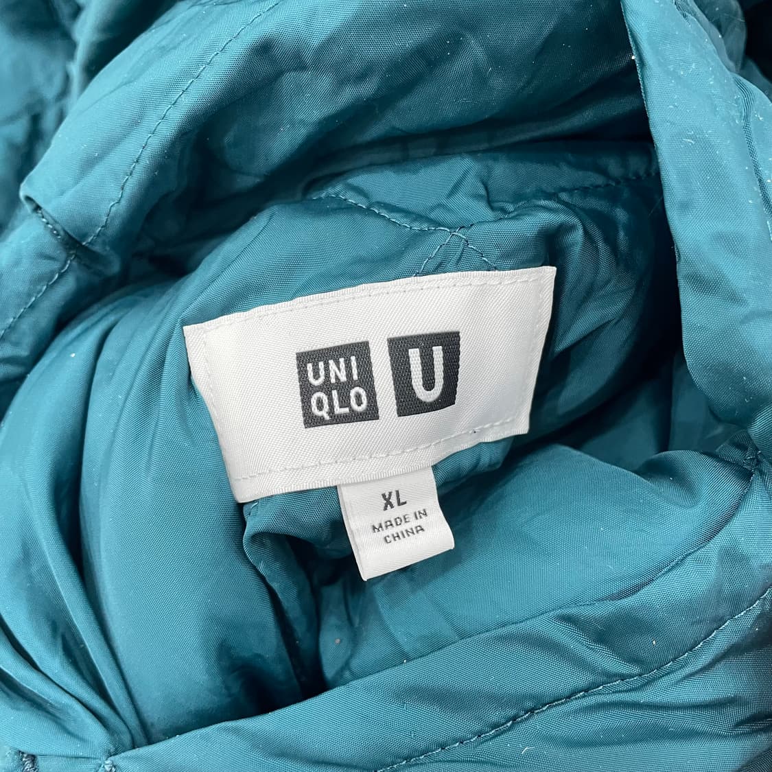 유니클로 U 리버시블 블루종 패딩 상품이미지4
