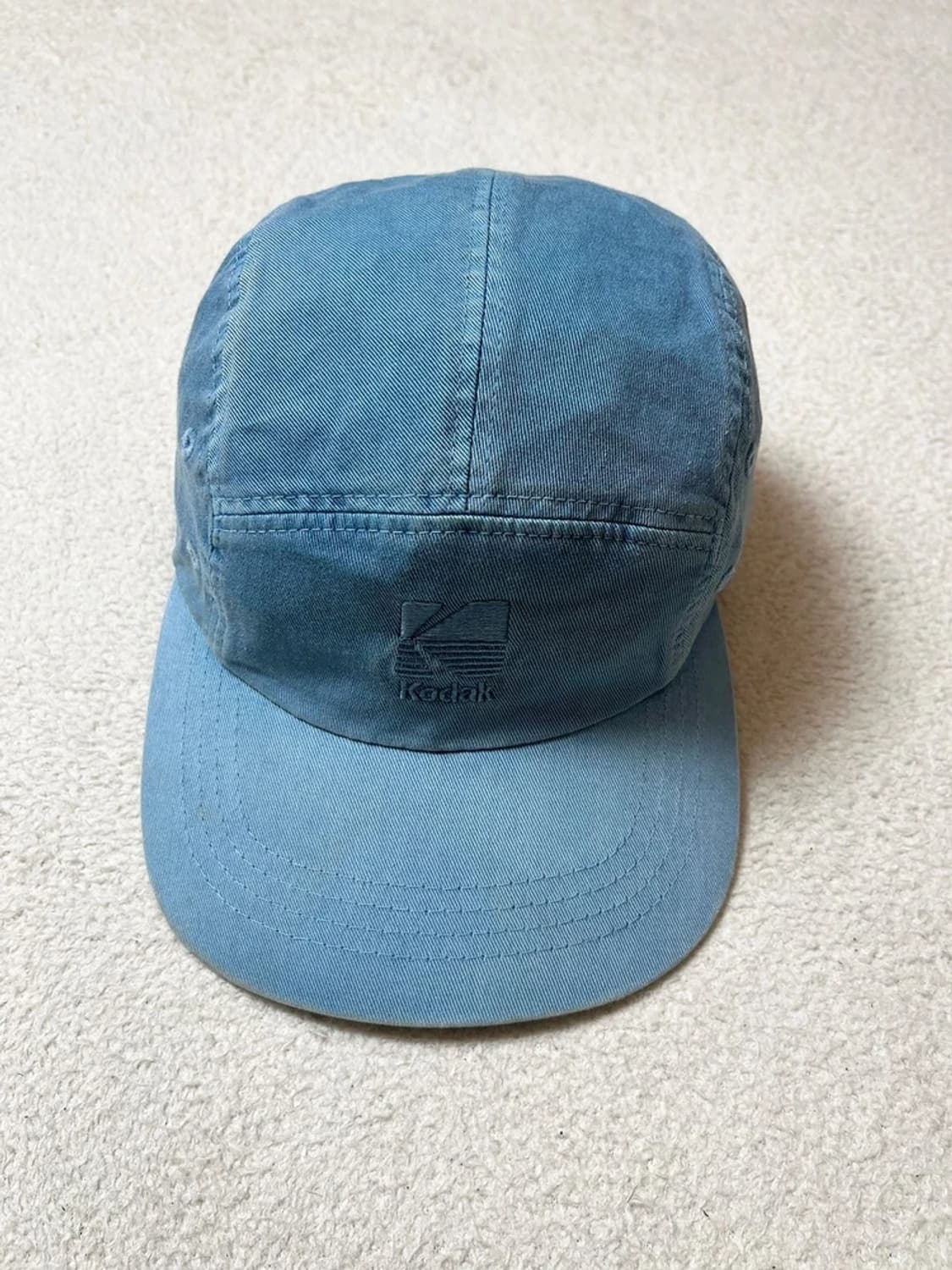 코닥 KODAK 23ss 가먼트다잉 캠프캡 Q1219 상품이미지2