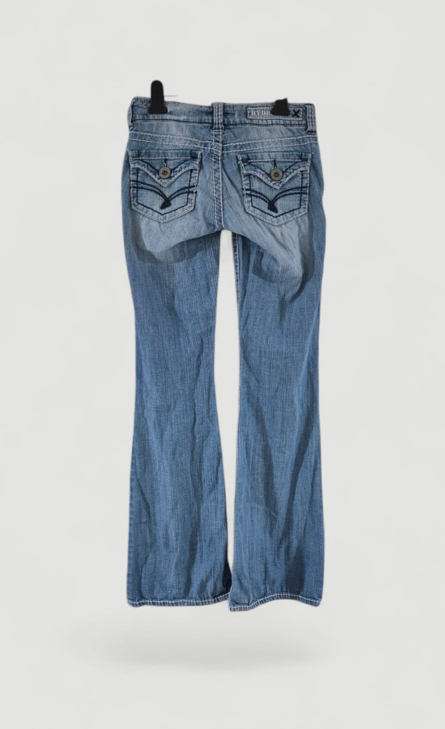 [25]Hydraulic 빈티지 부츠컷 데님청바지 여름시즌 여성용 상품이미지3