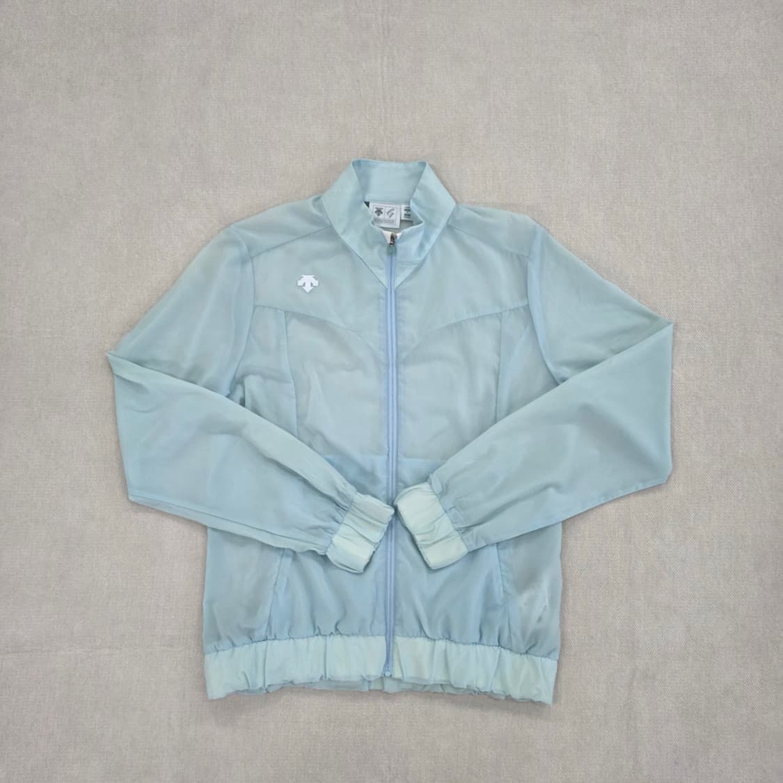 [85] 데상트 골프 경량 바람막이 집업 자켓 1223J2 상품이미지1