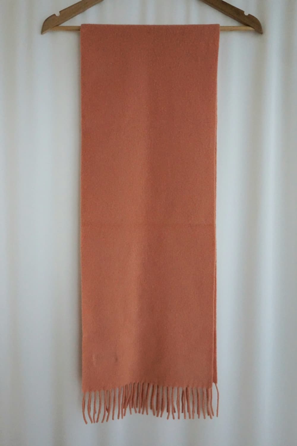 비비안웨스트우드 울 머플러-오렌지 상품이미지3