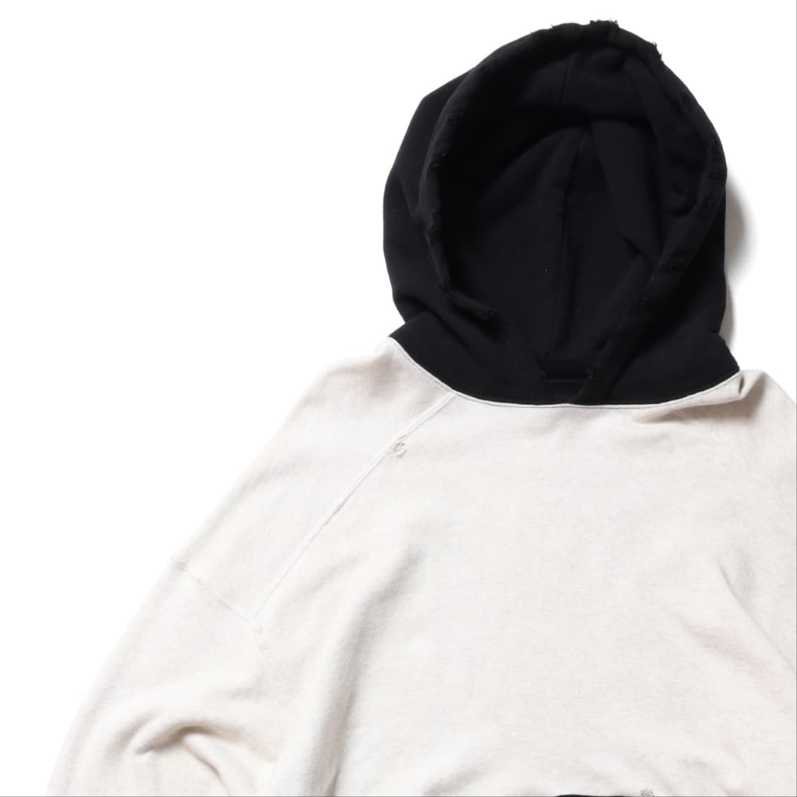 안셀름 Ancellm 2Tone Aging Hoodie 

 상품이미지3