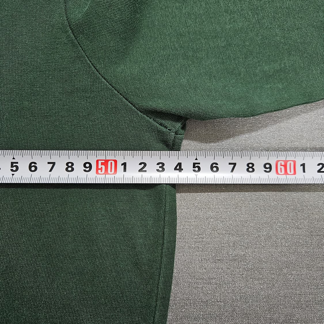 M 디키즈 그린 롱슬리브 긴팔티셔츠 상품이미지5