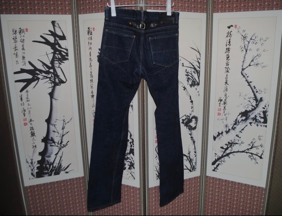 풀카운트 x 이사무 카타야마 백래쉬 15.5 온즈 부츠 2 컷데님 상품이미지1