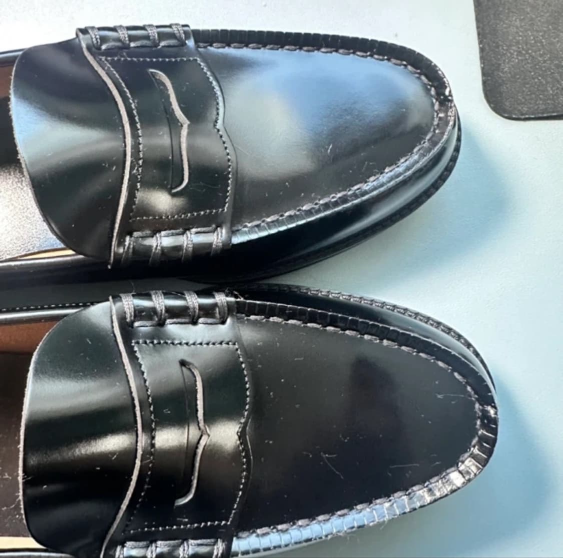 하루타 906 블랙 290 로퍼 상품이미지3