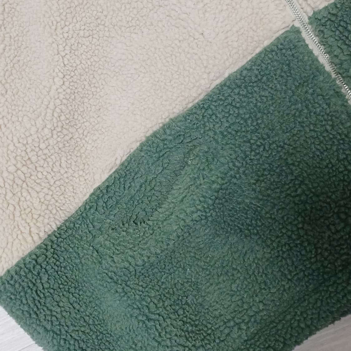 엑스톤즈 플리스 배색 후리스 상품이미지3