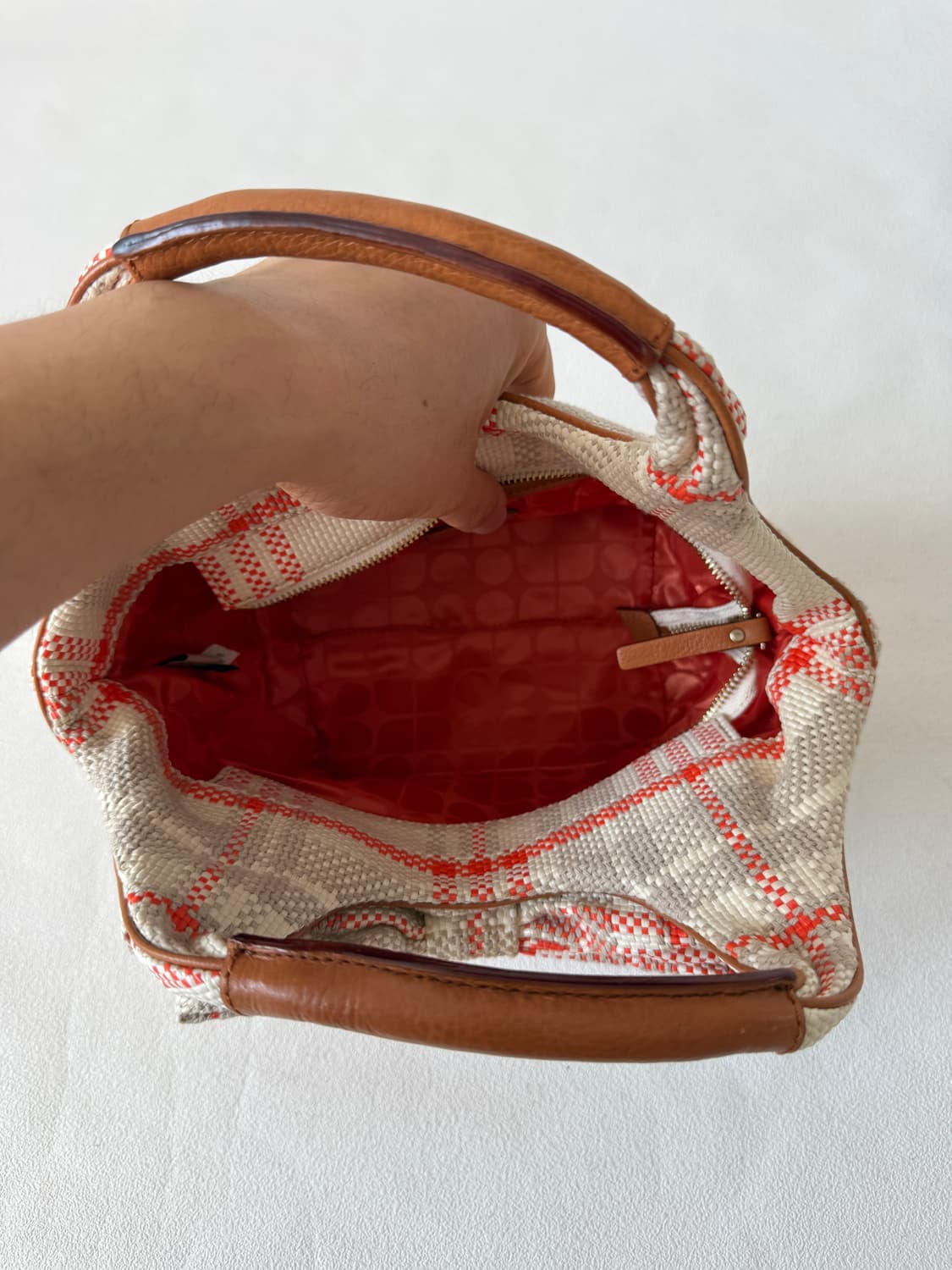 케이트 스페이드(kate spade) 체크 리본 토트백 상품이미지6