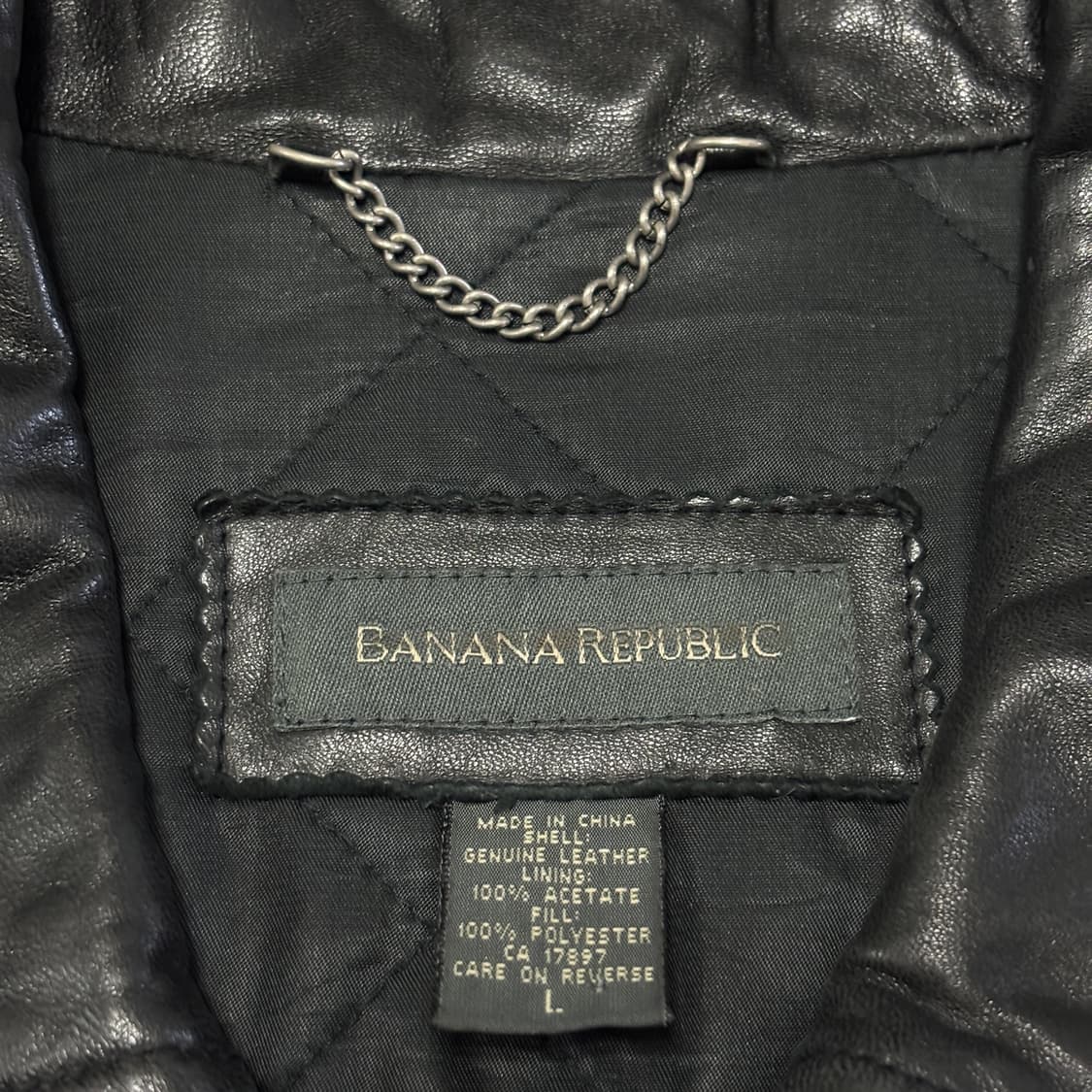 바나나 리퍼블릭 레더 카코트 가죽자켓 상품이미지4