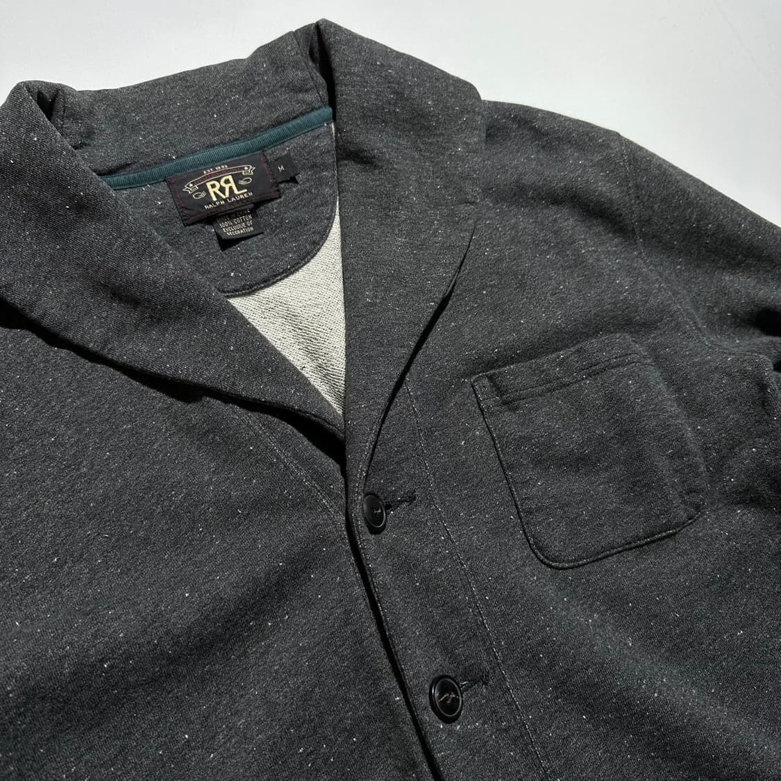 RRL 더블알엘 숄칼라 스웻 가디건 상품이미지4