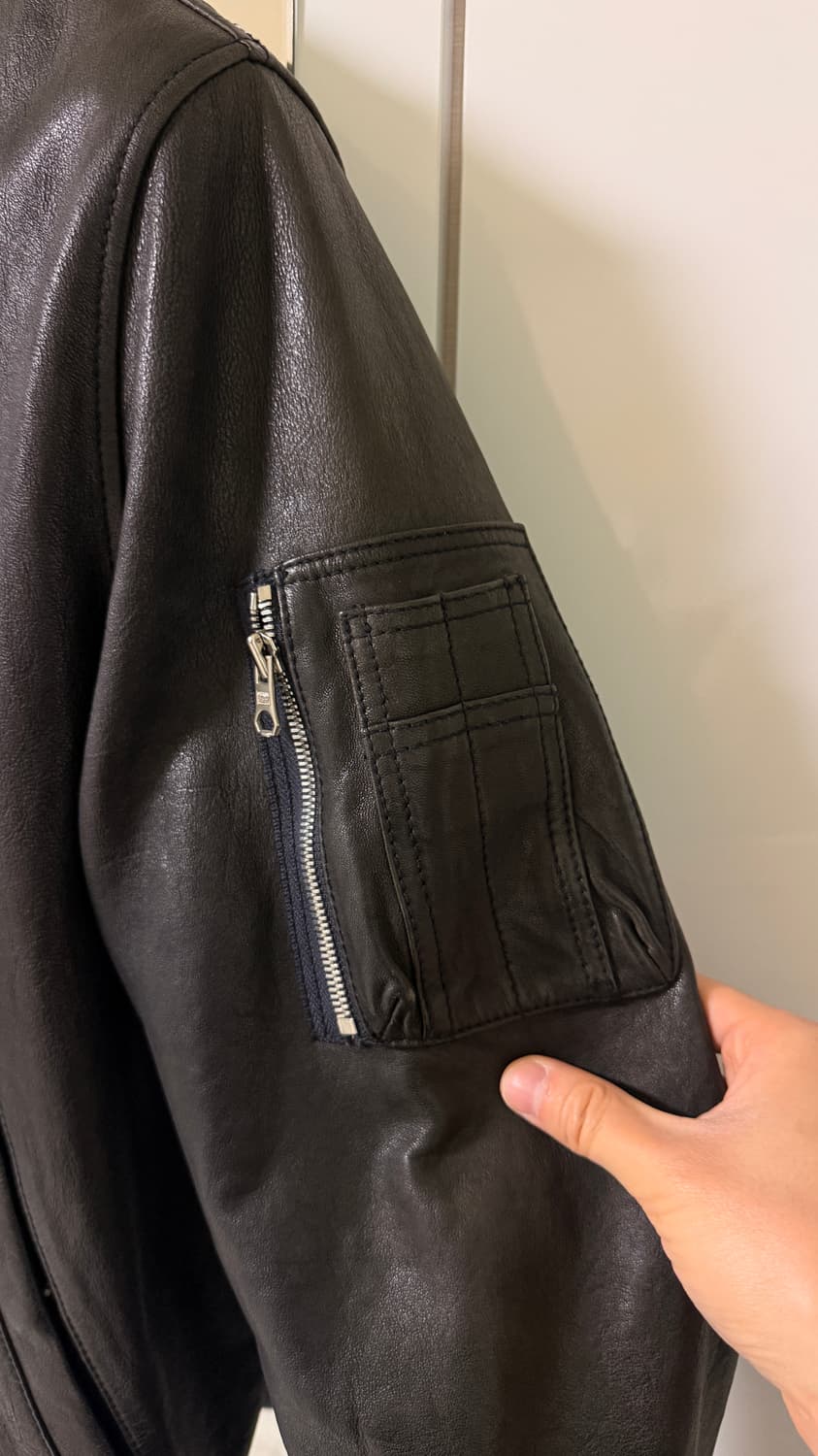 티아이포맨 양가죽 자켓 XXL 상품이미지2