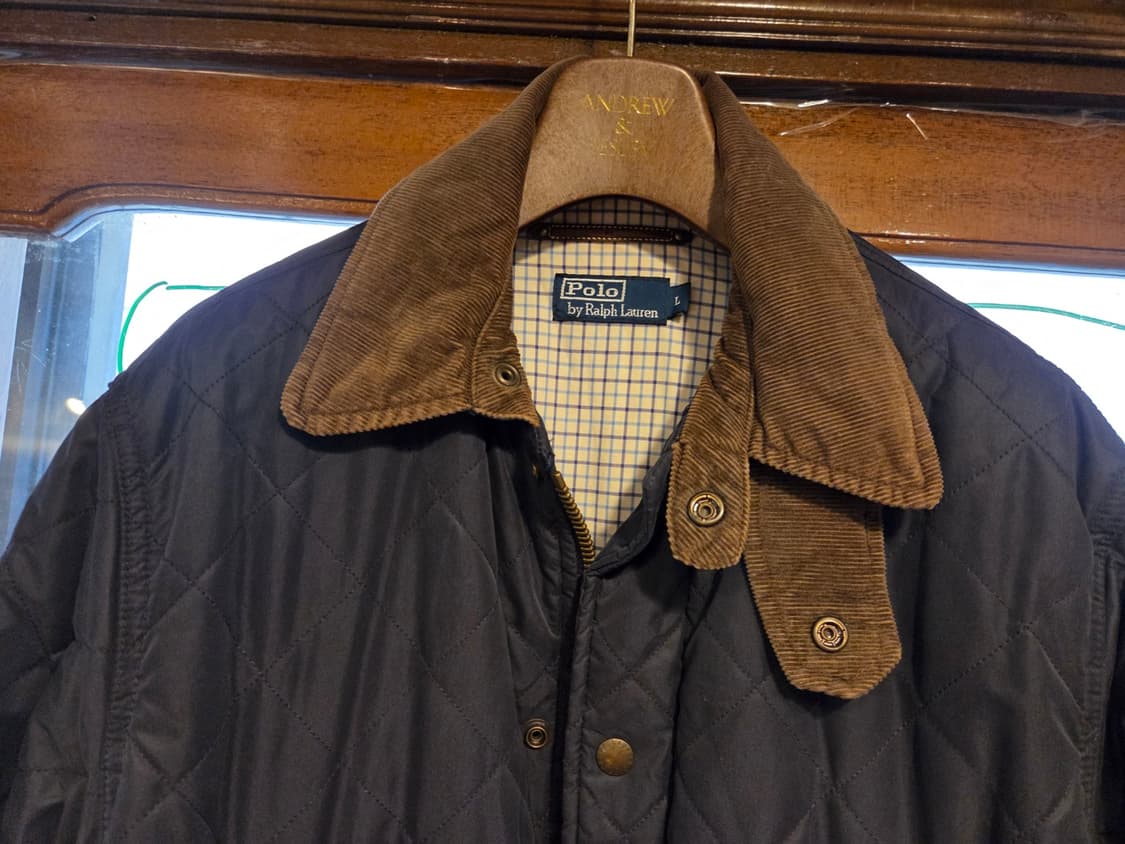 폴로랄프로렌 퀼팅자켓 상품이미지4