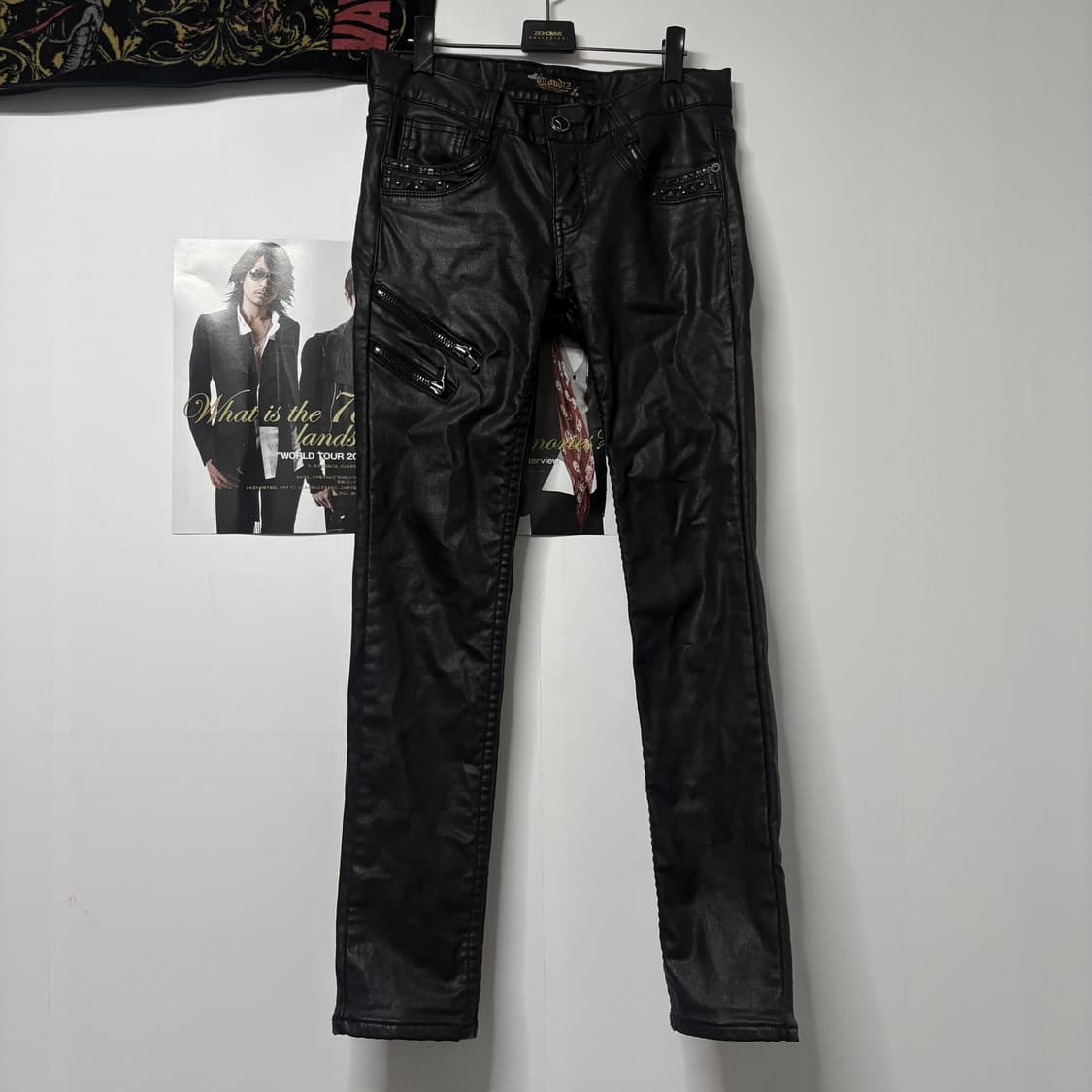 클라우드72 코팅진 레더 상품이미지1